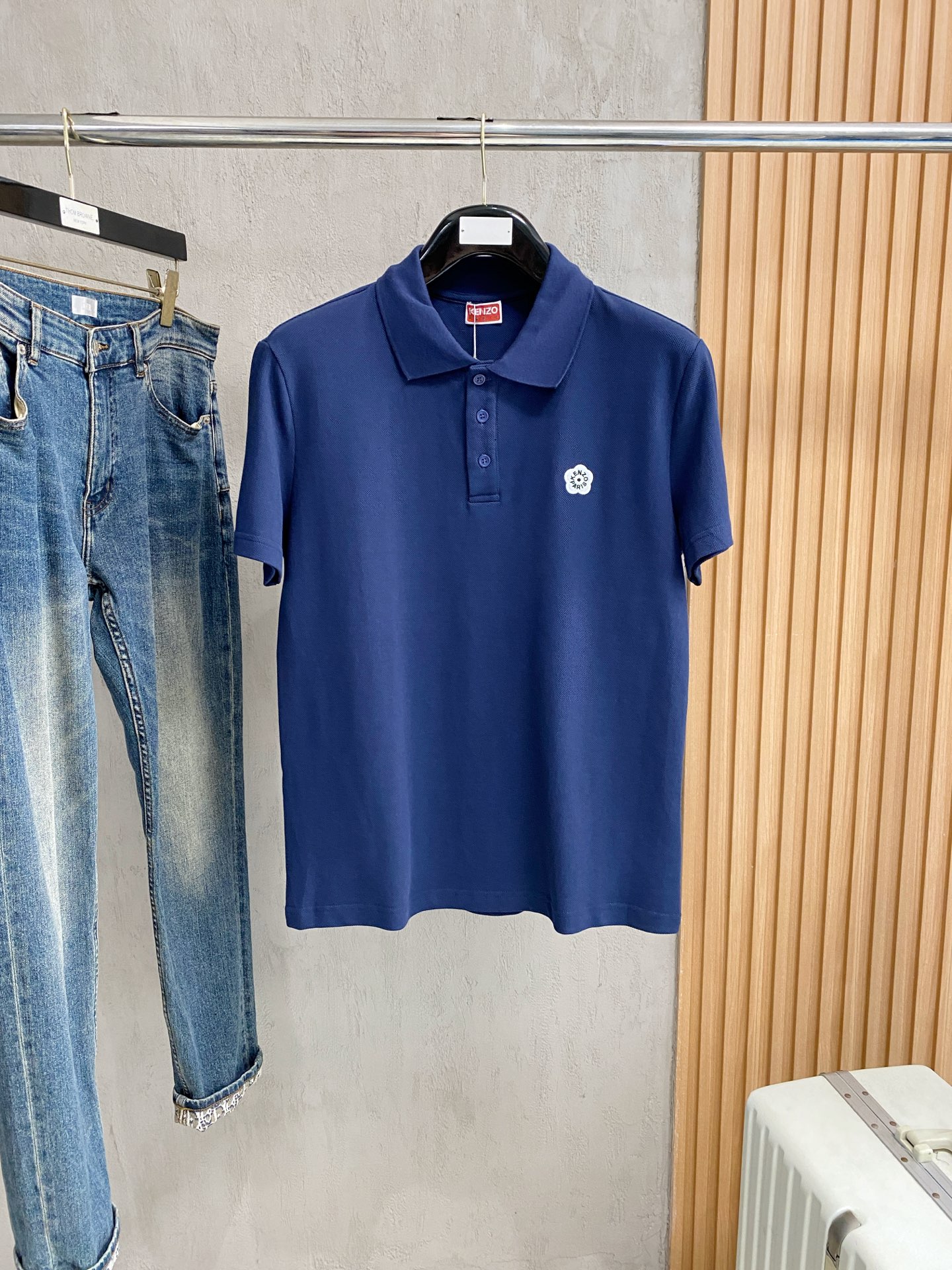 KENZO 2025SS New Polo Shirt with Logo Embroidery - Oversized Fit 1 i1756304018019 2293 0 7