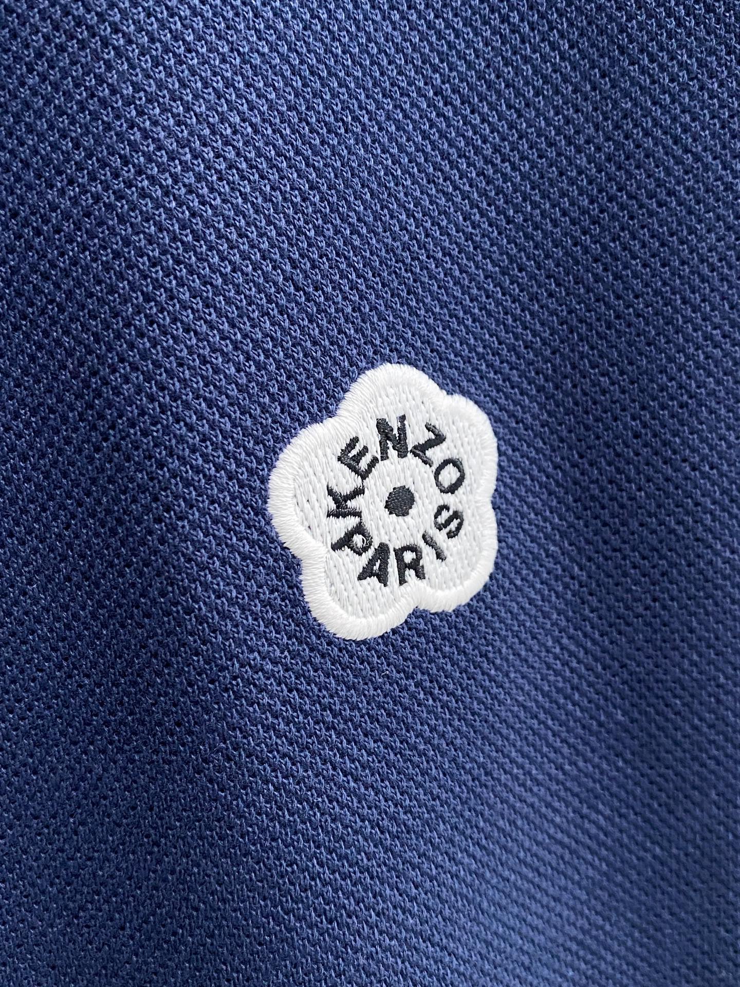 KENZO 2025SS New Polo Shirt with Logo Embroidery - Oversized Fit 5 i1756304018021 7577 0 8