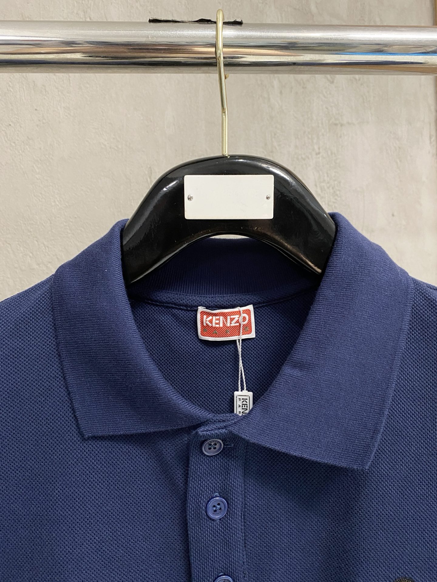 KENZO 2025SS New Polo Shirt with Logo Embroidery - Oversized Fit 2 i1756304018288 6127 0 0