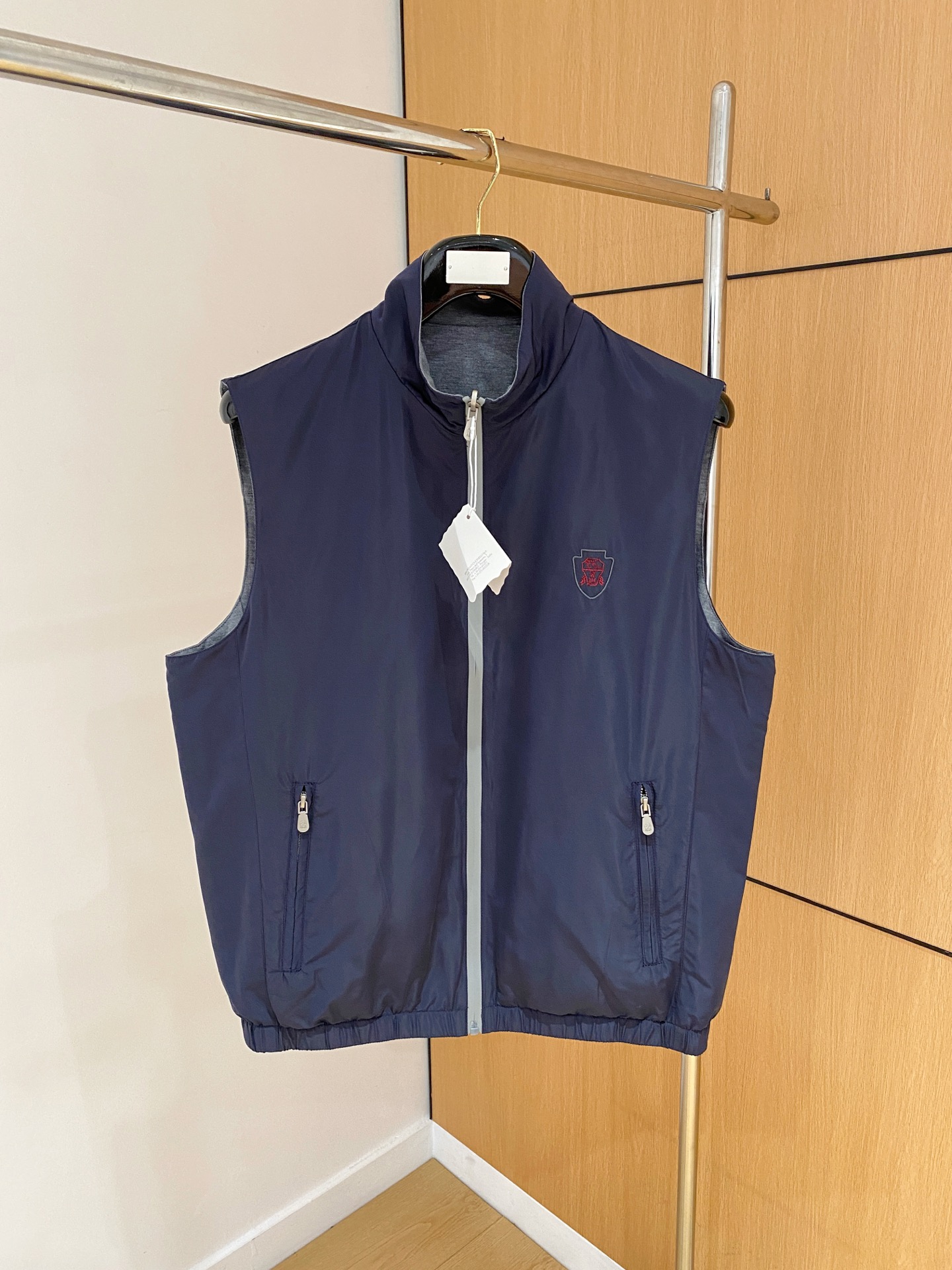 Bc⚠️双面穿！2025秋冬男女同款👫马甲外套，最新时尚休闲夹克，贸易公司渠道稀出，同步官网发售，男神最