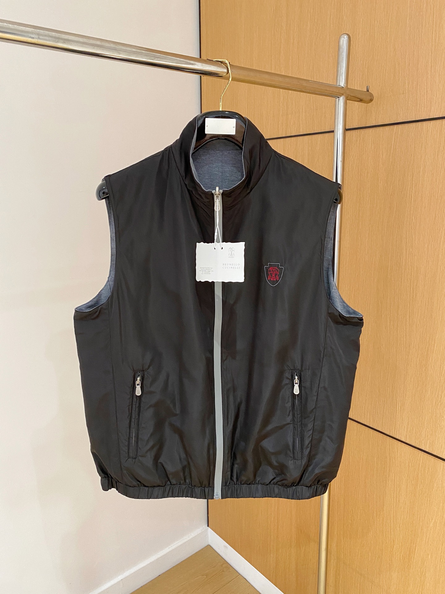 Bc⚠️双面穿！2025秋冬男女同款👫马甲外套，最新时尚休闲夹克，贸易公司渠道稀出，同步官网发售，男神最