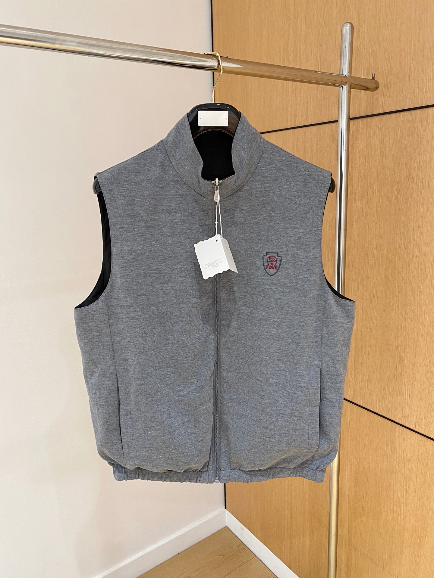 Bc⚠️双面穿！2025秋冬男女同款👫马甲外套，最新时尚休闲夹克，贸易公司渠道稀出，同步官网发售，男神最