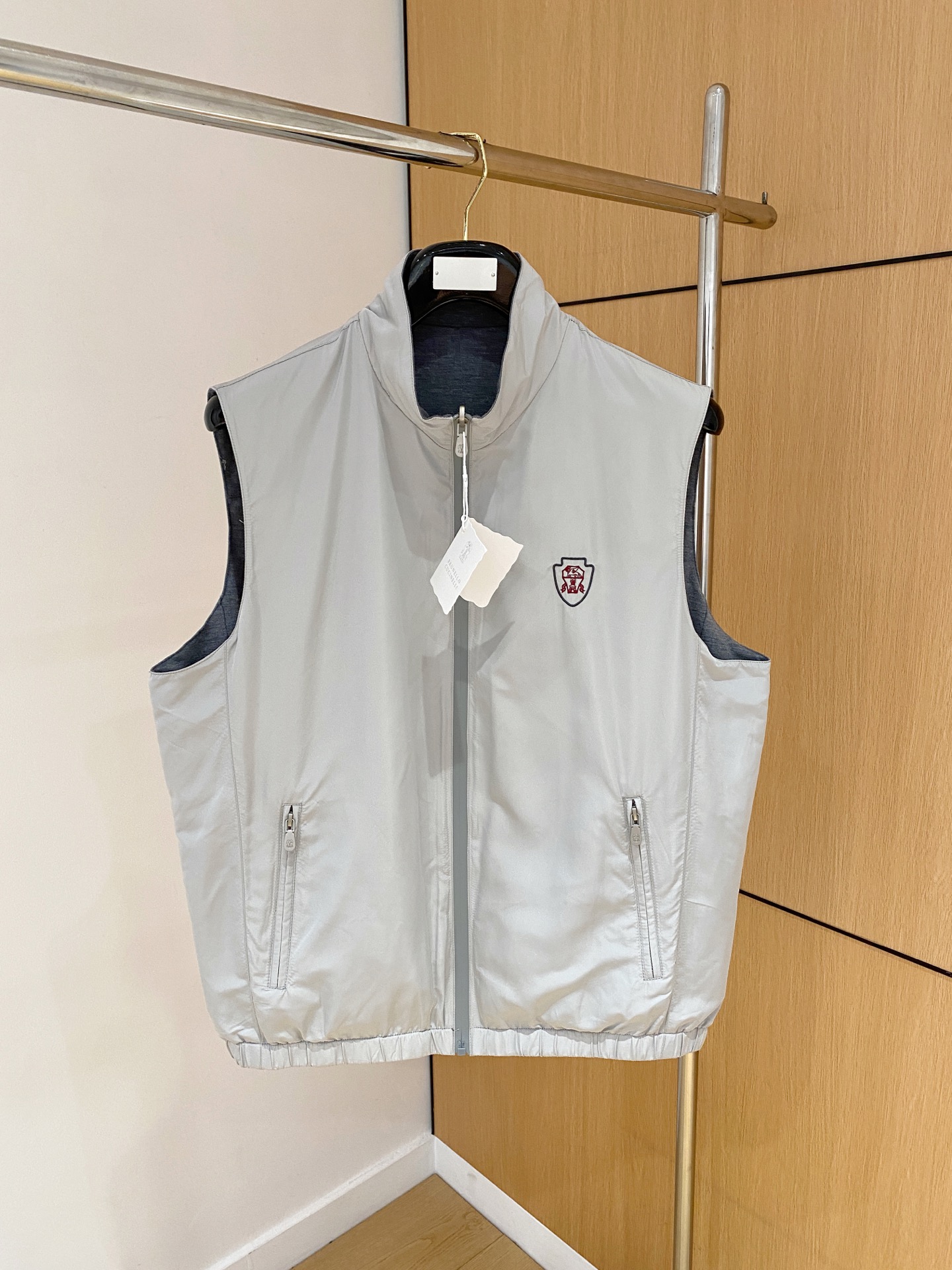 Bc⚠️双面穿！2025秋冬男女同款👫马甲外套，最新时尚休闲夹克，贸易公司渠道稀出，同步官网发售，男神最