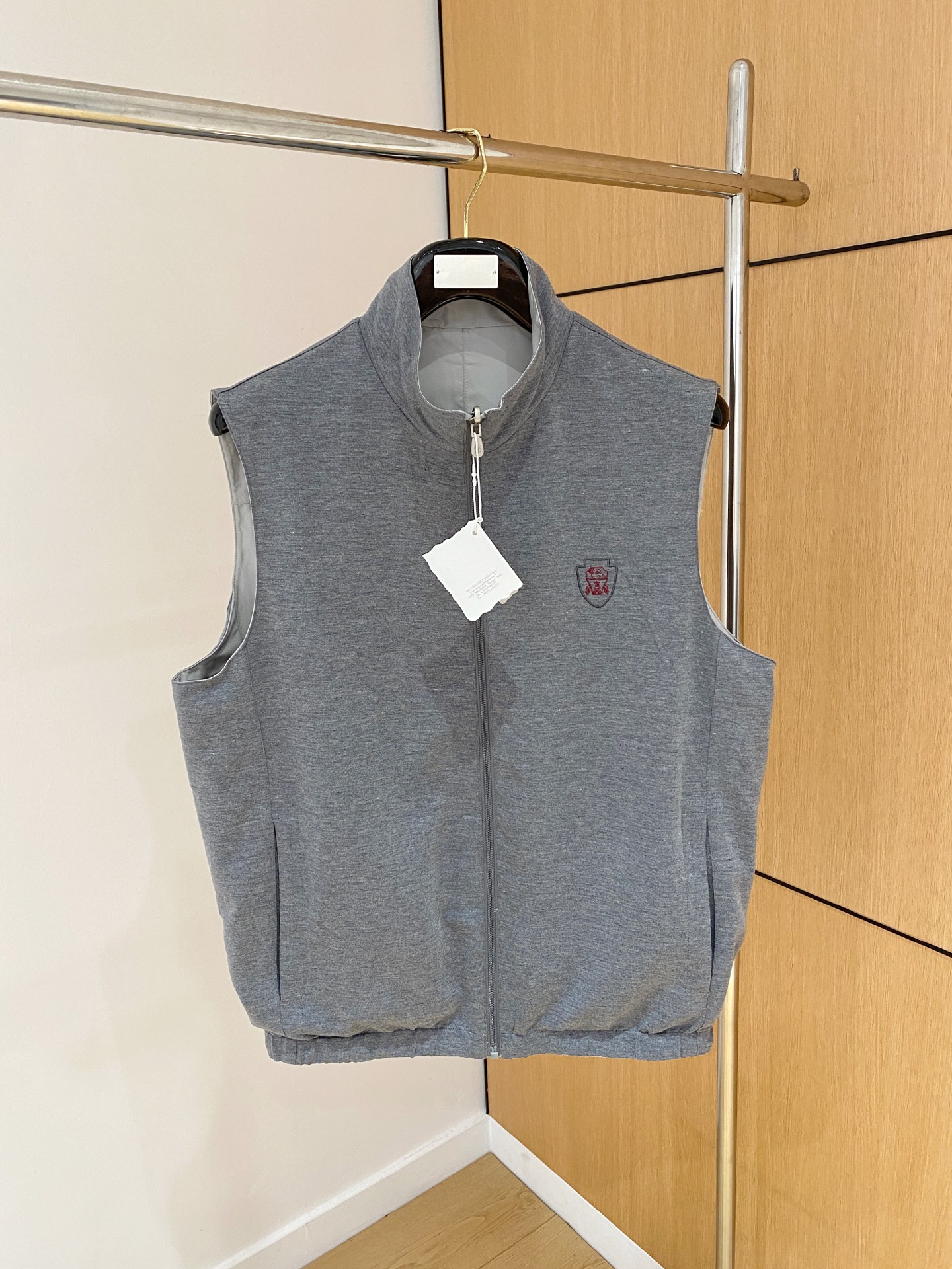 Bc⚠️双面穿！2025秋冬男女同款👫马甲外套，最新时尚休闲夹克，贸易公司渠道稀出，同步官网发售，男神最