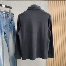 巴宝莉 25FW秋冬新款碳素磨绒毛平纹棉布圆领长Tee,男士胸前元素装饰圆领长袖T恤打底衫!贸易公司渠道 巴宝莉 25FW秋冬新款碳素磨绒毛平纹棉布圆领长Tee,男士胸前元素装饰圆领长袖T恤打底衫!贸易公司渠道