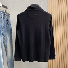 LFW秋冬新款碳素磨绒毛平纹棉布圆领长Tee,男士胸前元素装饰圆领长袖T恤打底衫!贸易公司渠道稀出,领先 LFW秋冬新款碳素磨绒毛平纹棉布圆领长Tee,男士胸前元素装饰圆领长袖T恤打底衫!贸易公司渠道稀出,领先