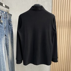 巴宝莉 25FW秋冬新款碳素磨绒毛平纹棉布圆领长Tee,男士胸前元素装饰圆领长袖T恤打底衫!贸易公司渠道 巴宝莉 25FW秋冬新款碳素磨绒毛平纹棉布圆领长Tee,男士胸前元素装饰圆领长袖T恤打底衫!贸易公司渠道