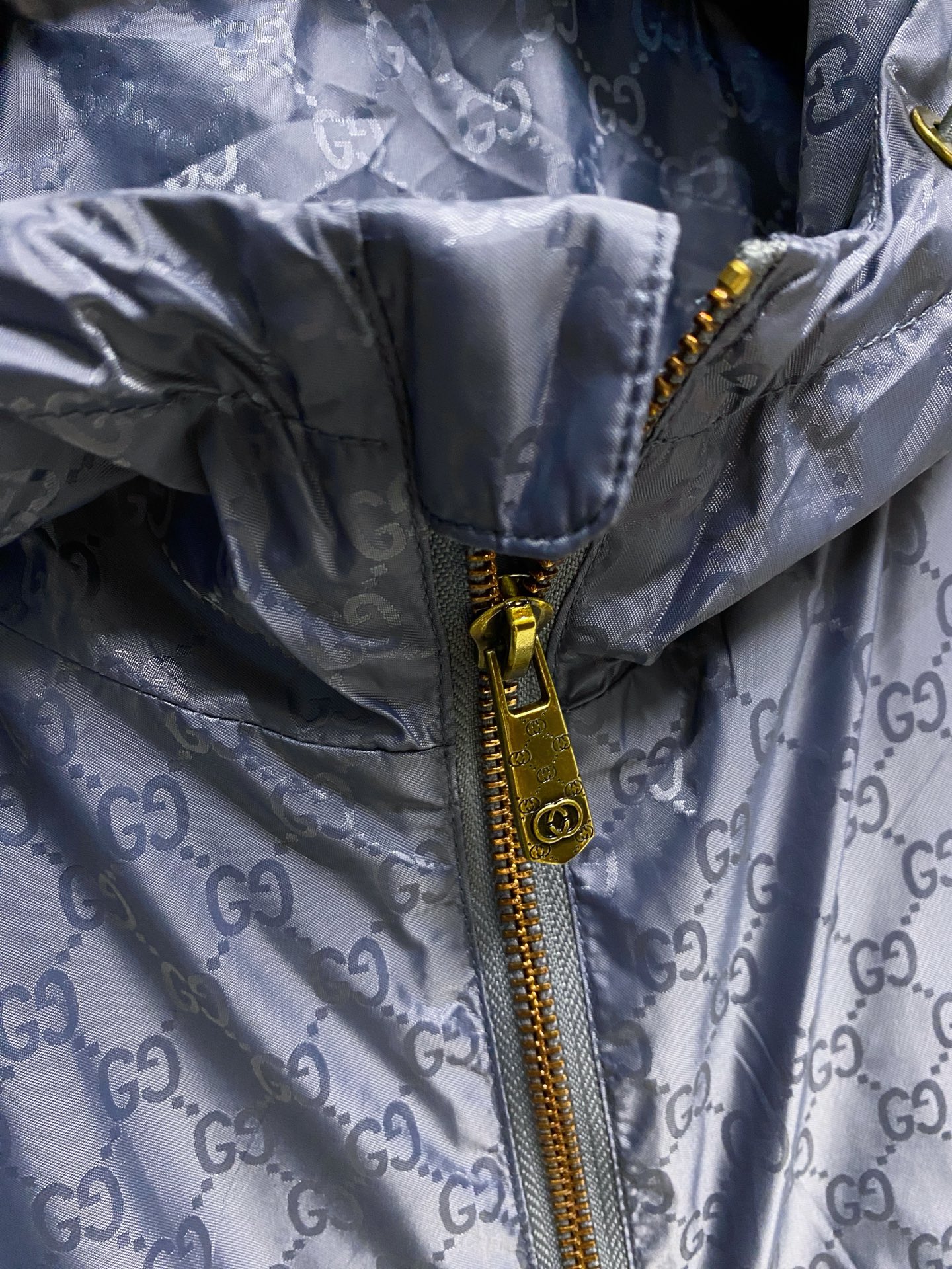 Gucci Jacquard Windbreaker Jacket - Stylish, Durable, and Water-Resistant 6 i1756833273644 6539 0 6