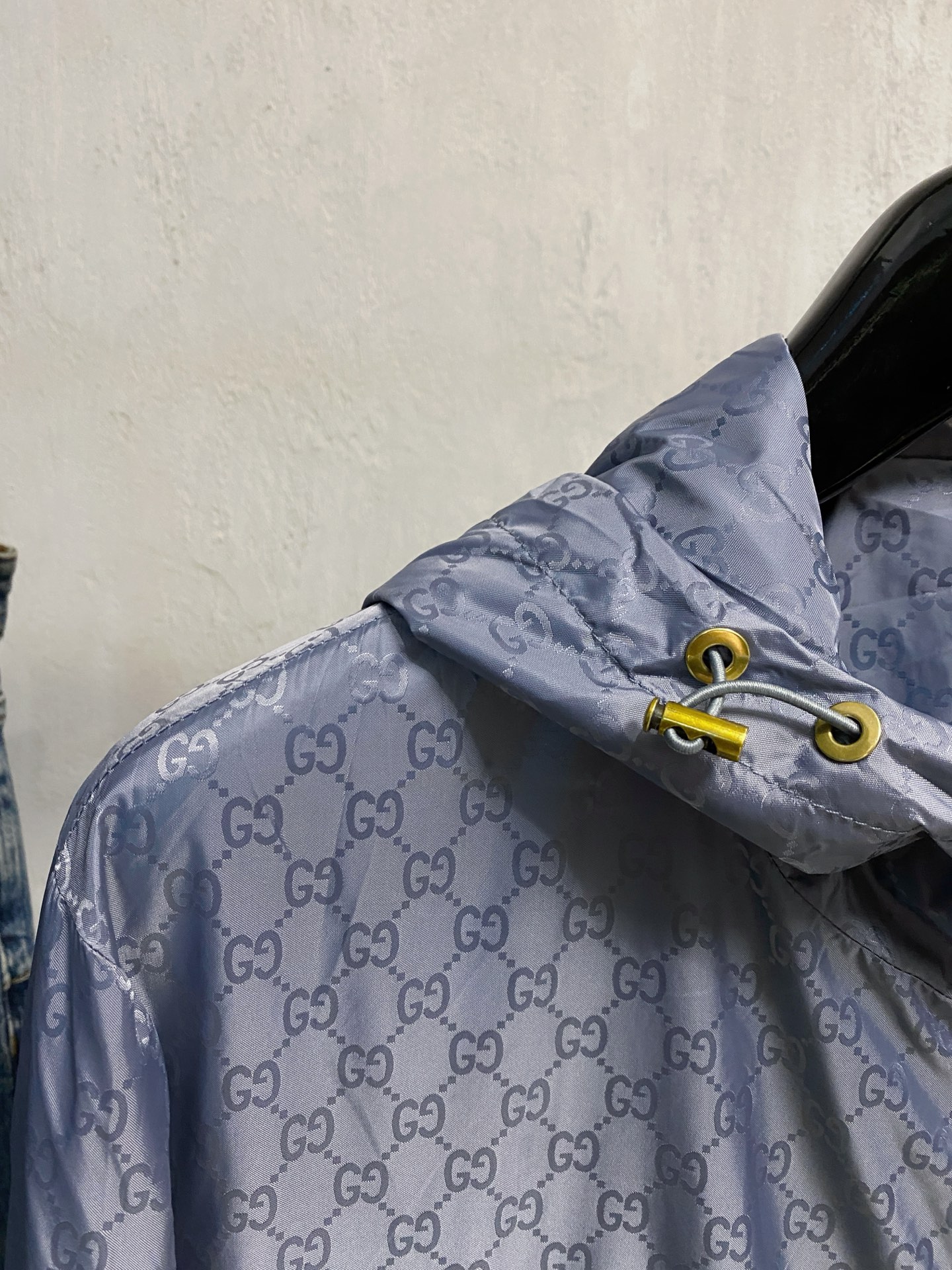 Gucci Jacquard Windbreaker Jacket - Stylish, Durable, and Water-Resistant 3 i1756833279925 7723 0 3