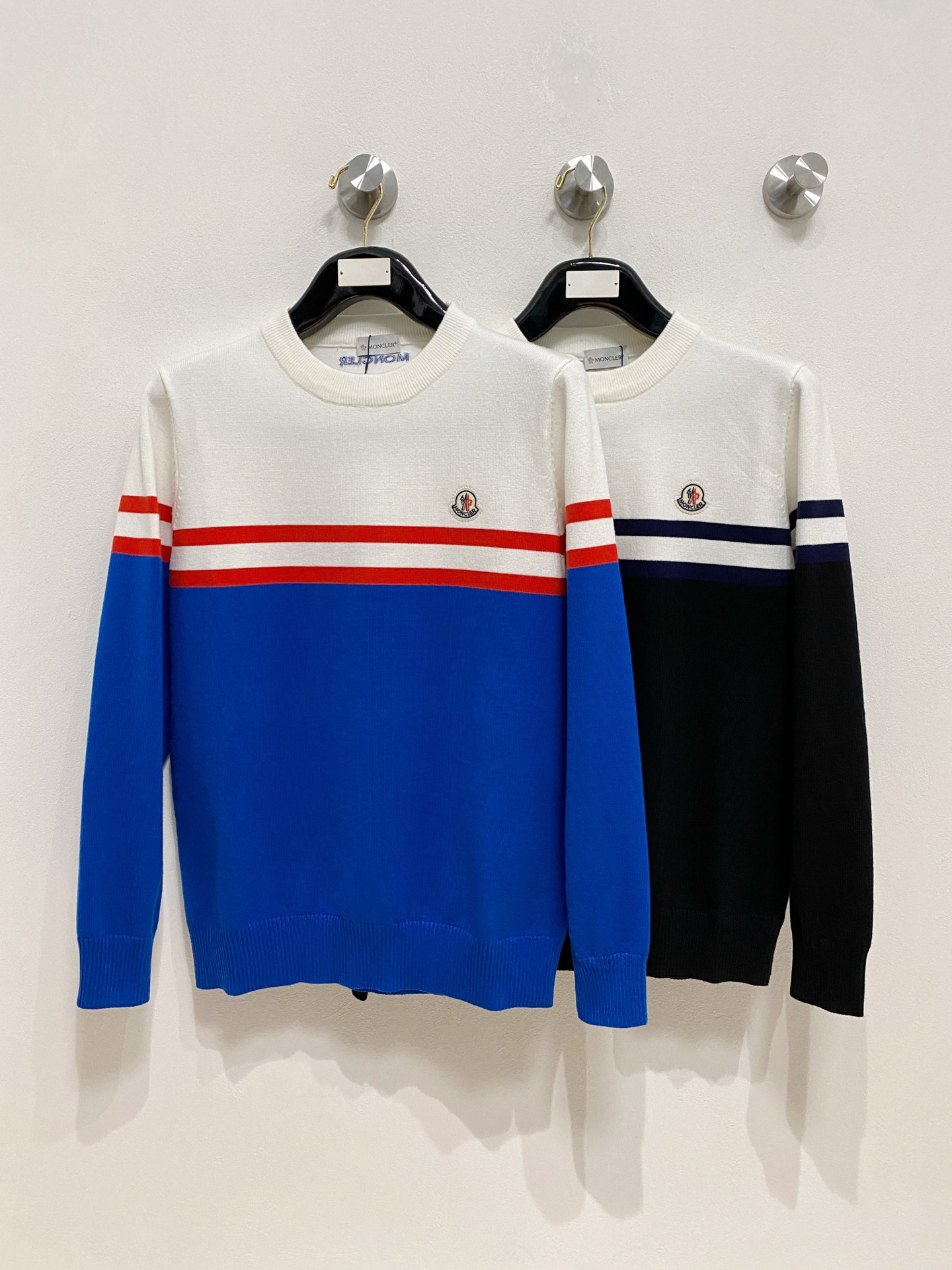 🌾 蒙口 2025新款 羊毛混纺 圆领 长袖 毛衣 羊毛衫 打底衫，高端版本！专柜定制面料 透气舒适度高