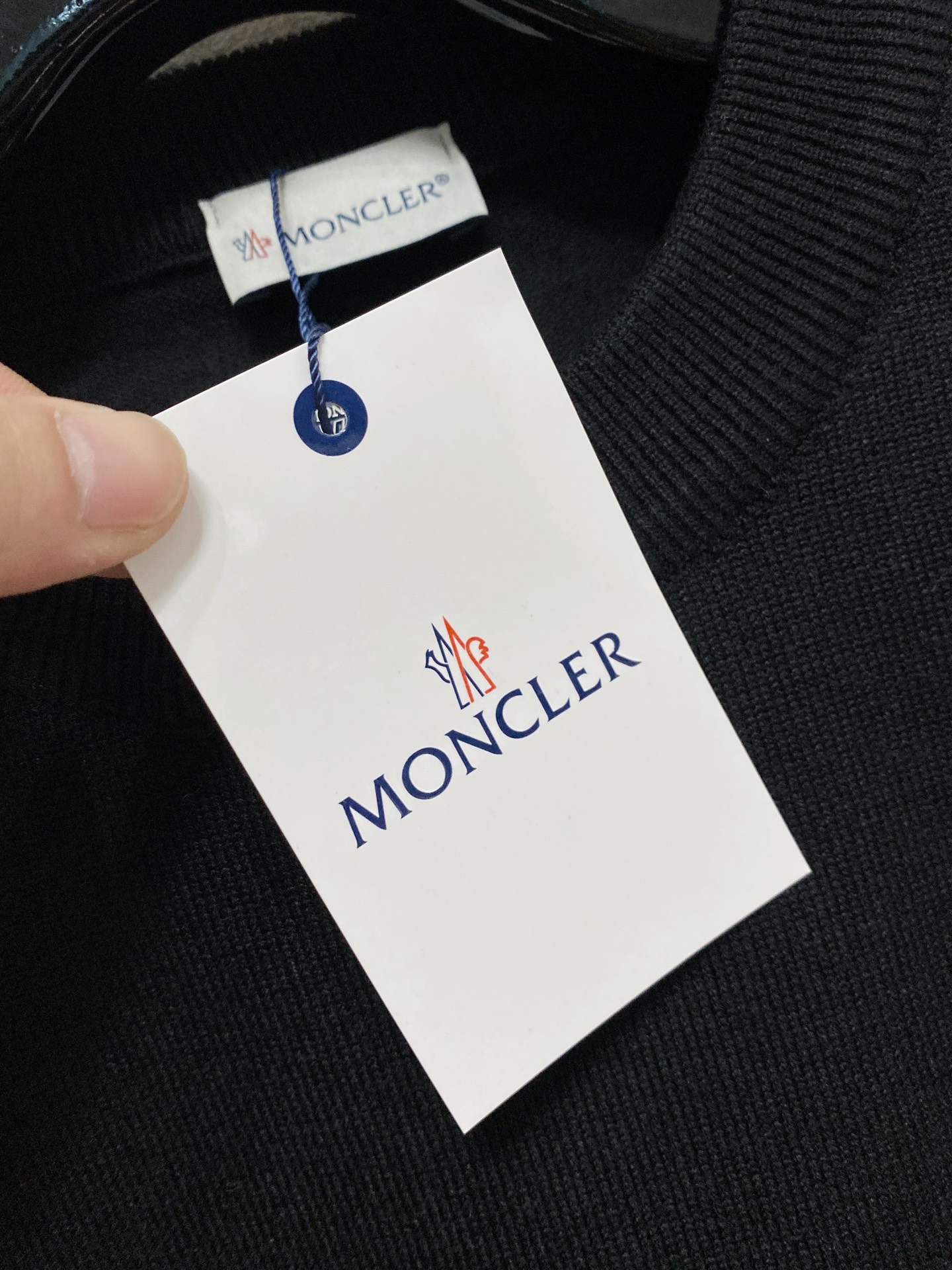 🌾 蒙口 2025新款 羊毛混纺 圆领 长袖 毛衣 羊毛衫 打底衫，高端版本！专柜定制面料 透气舒适度高