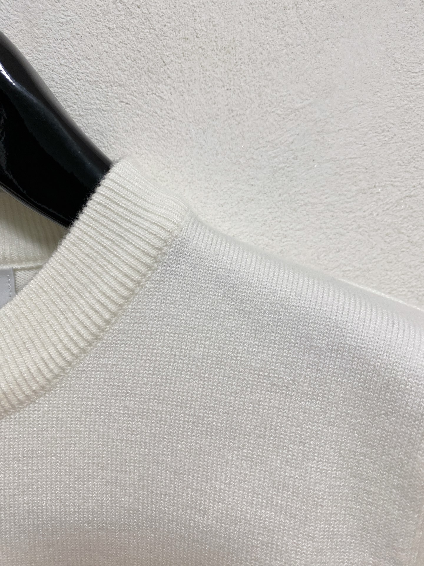 🌾 TB 2025新款 羊毛混纺 圆领 长袖 毛衣 羊毛衫 打底衫，高端版本！专柜定制面料 透气舒适度高