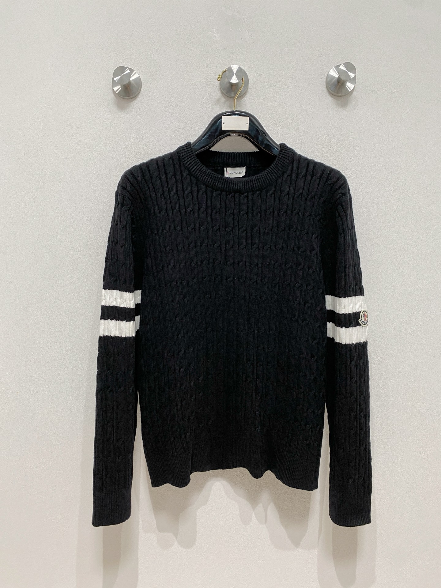 🌾 蒙口 2025新款 羊毛混纺 圆领 长袖 毛衣 羊毛衫 打底衫，高端版本！专柜定制面料 透气舒适度高