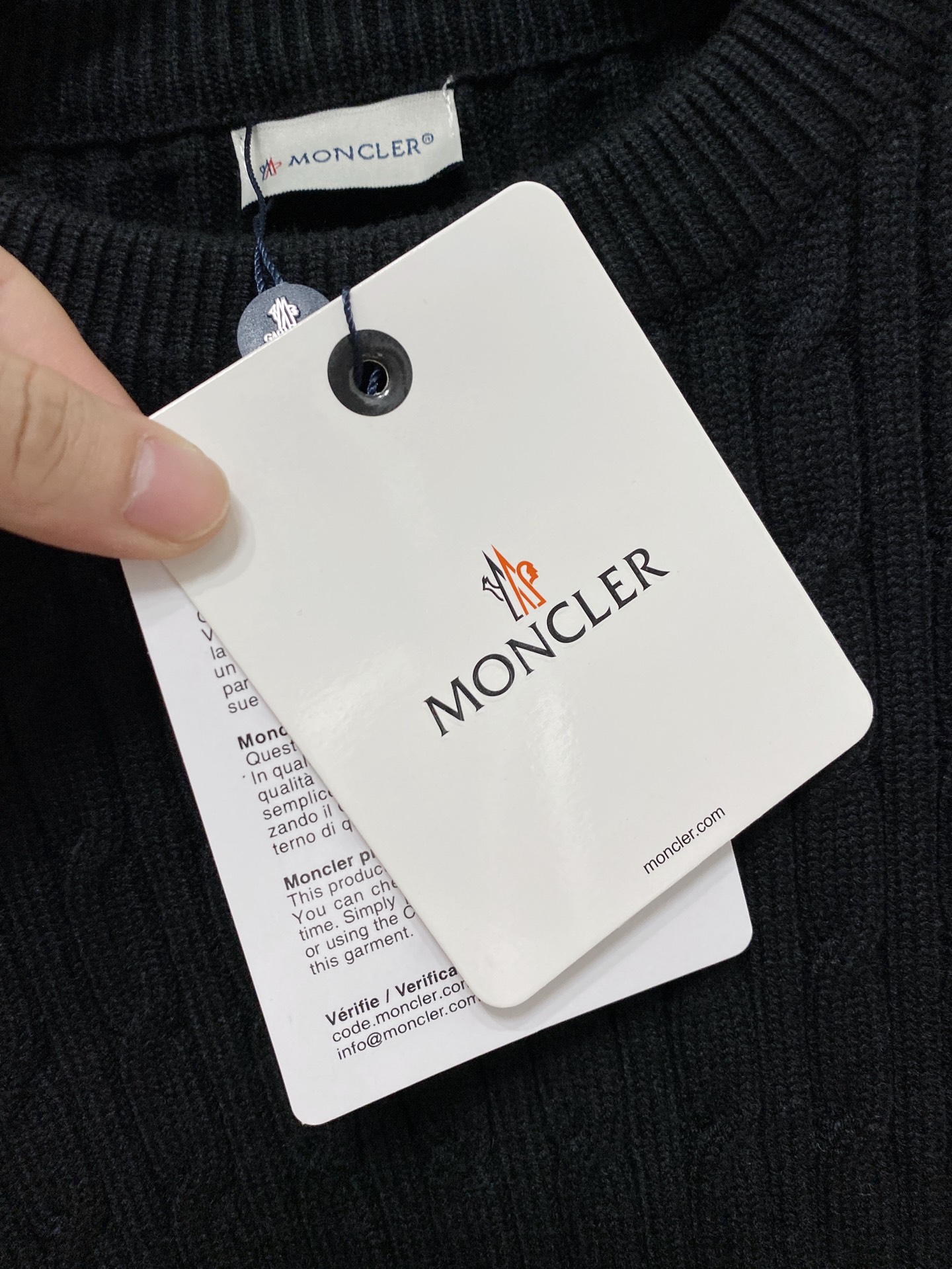 🌾 蒙口 2025新款 羊毛混纺 圆领 长袖 毛衣 羊毛衫 打底衫，高端版本！专柜定制面料 透气舒适度高