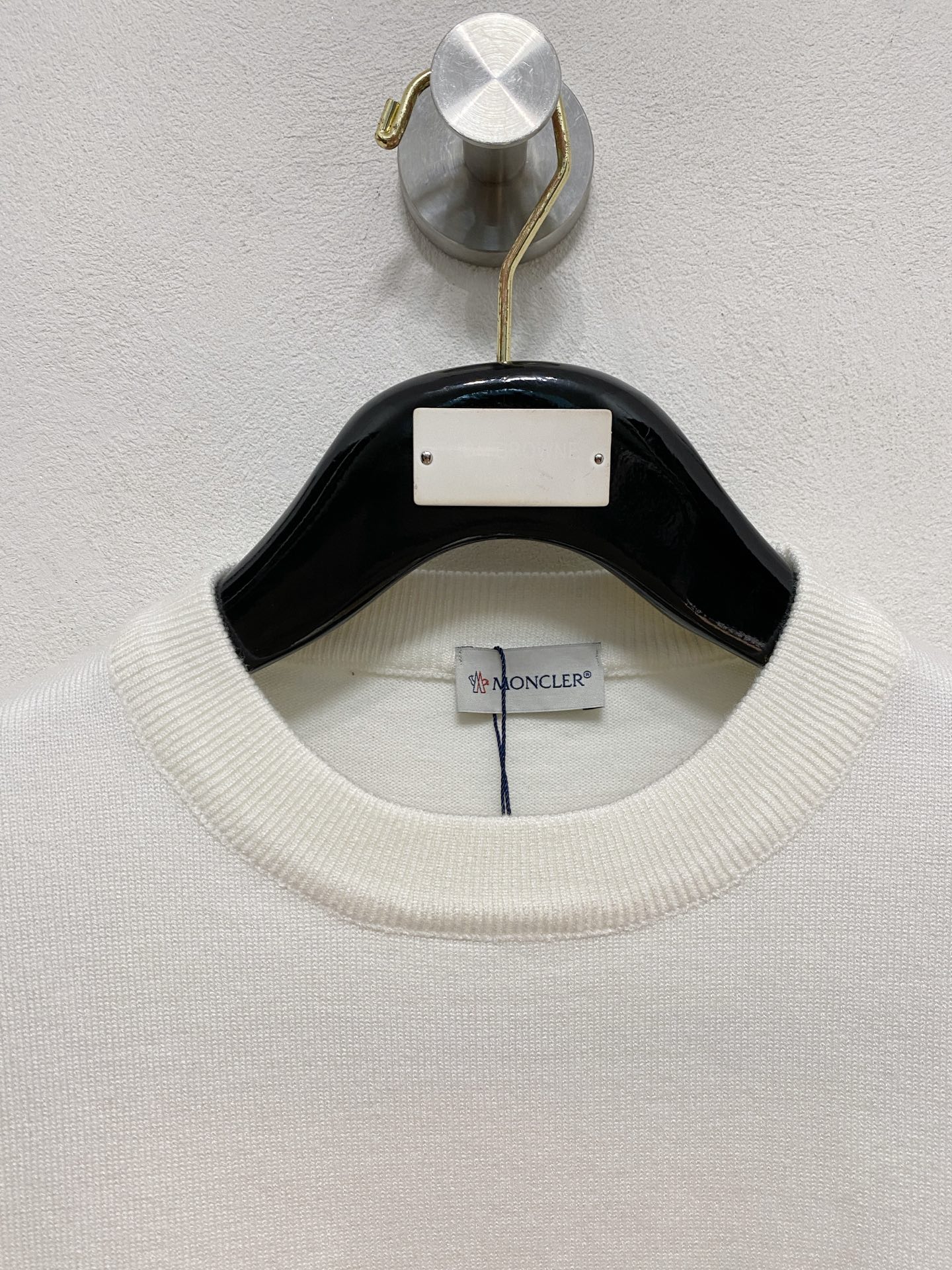 🌾 蒙口 2025新款 羊毛混纺 圆领 长袖 毛衣 羊毛衫 打底衫，高端版本！专柜定制面料 透气舒适度高