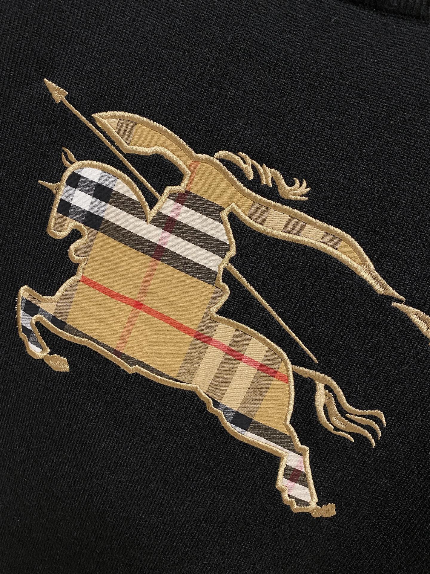 🌾 普拉达 2025新款 羊毛混纺 圆领 长袖 毛衣 羊毛衫 打底衫，高端版本！专柜定制面料 透气舒适度