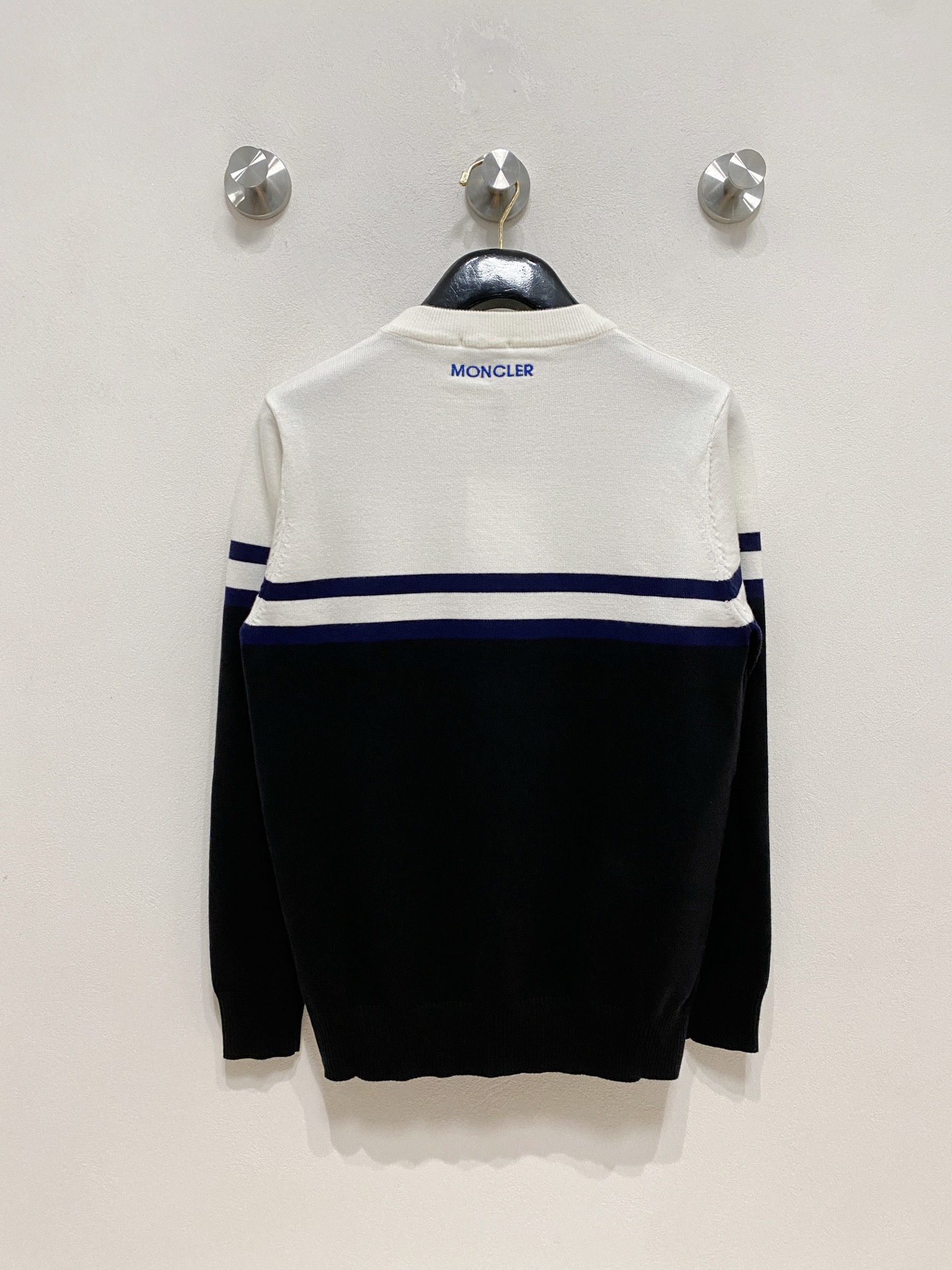 🌾 蒙口 2025新款 羊毛混纺 圆领 长袖 毛衣 羊毛衫 打底衫，高端版本！专柜定制面料 透气舒适度高