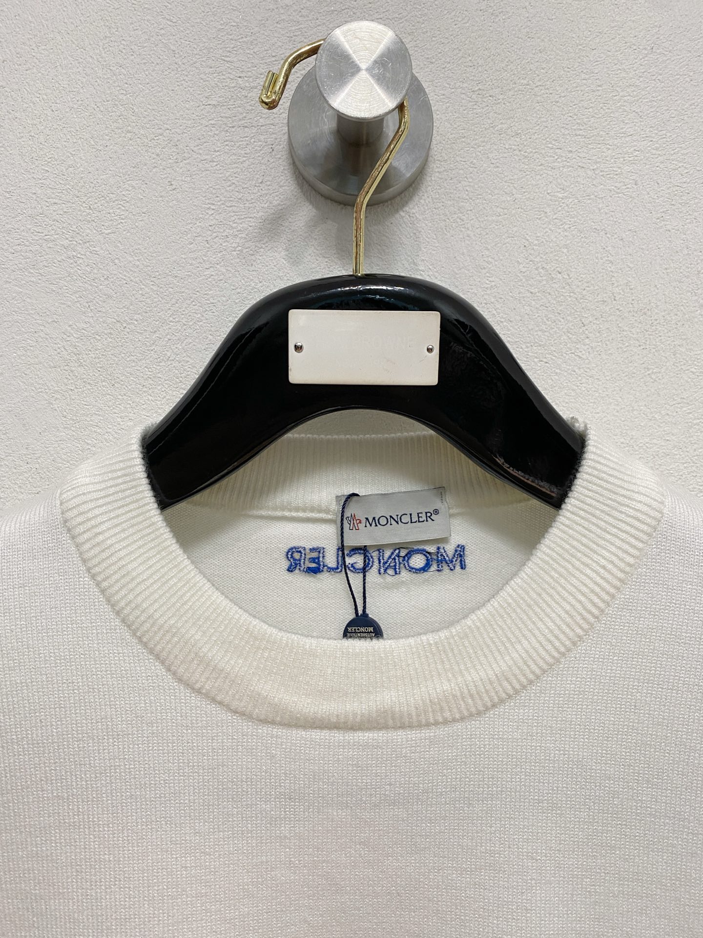 🌾 蒙口 2025新款 羊毛混纺 圆领 长袖 毛衣 羊毛衫 打底衫，高端版本！专柜定制面料 透气舒适度高