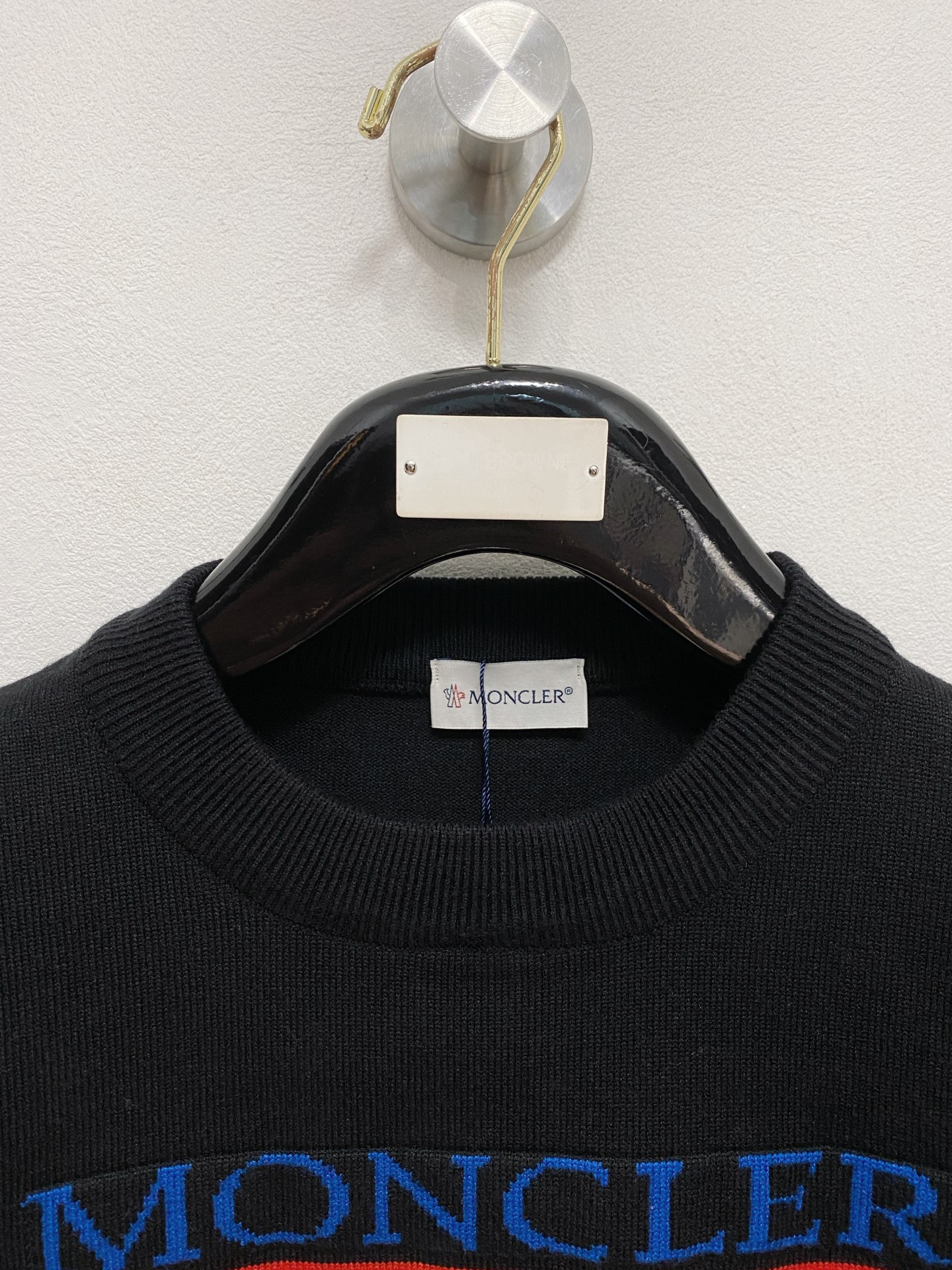 🌾 蒙口 2025新款 羊毛混纺 圆领 长袖 毛衣 羊毛衫 打底衫，高端版本！专柜定制面料 透气舒适度高