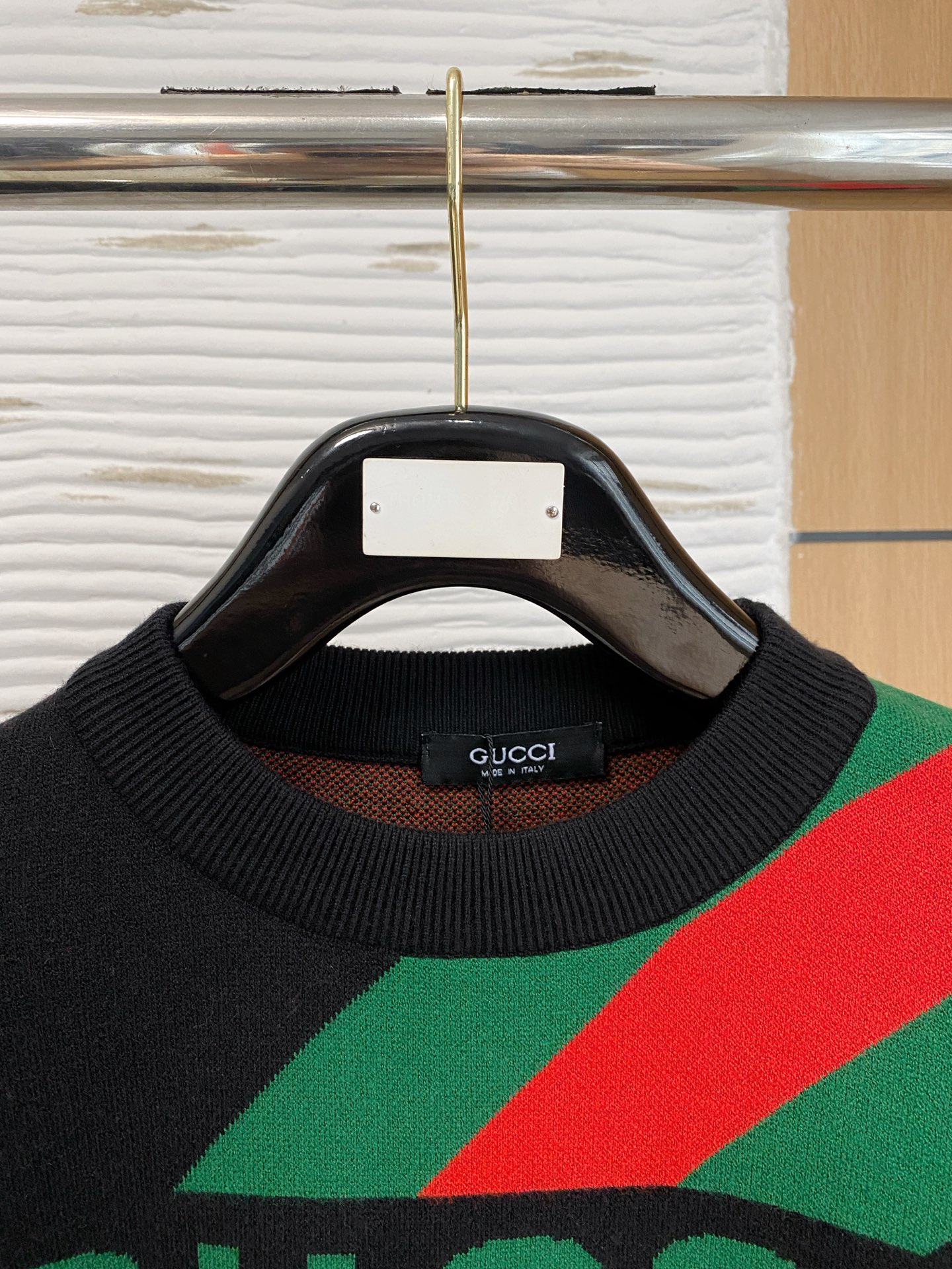 Gucci 2025 Fall/Winter Wool Blend Crew Neck Knit Sweater, Comfortable and Warm 3 i1757180082290 3607 0 1