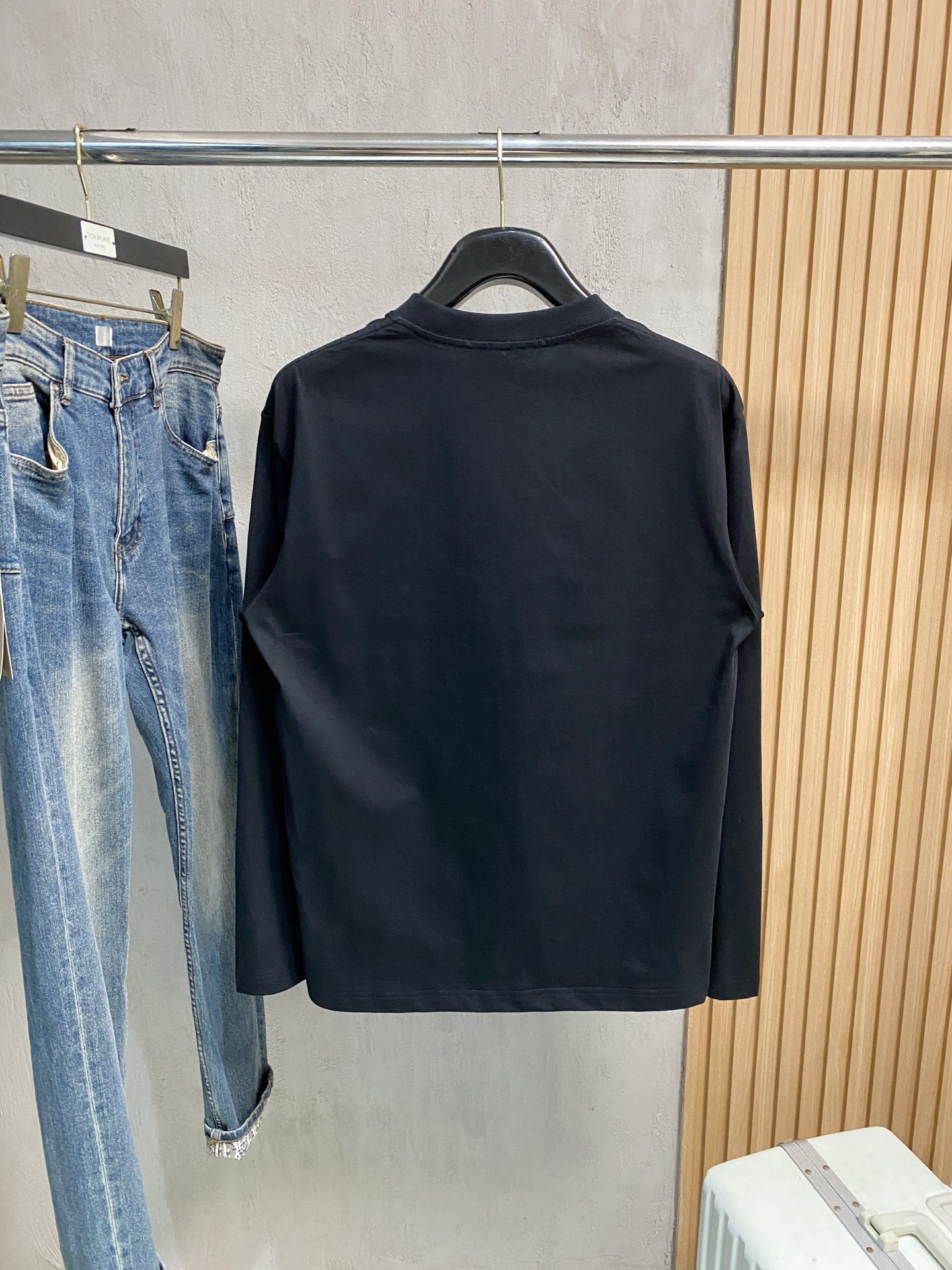 高版本 古驰 2025新款经典圆领长袖 时尚百搭经典元素打造精致工艺专柜面料，顶级元素融合打造，经典短袖