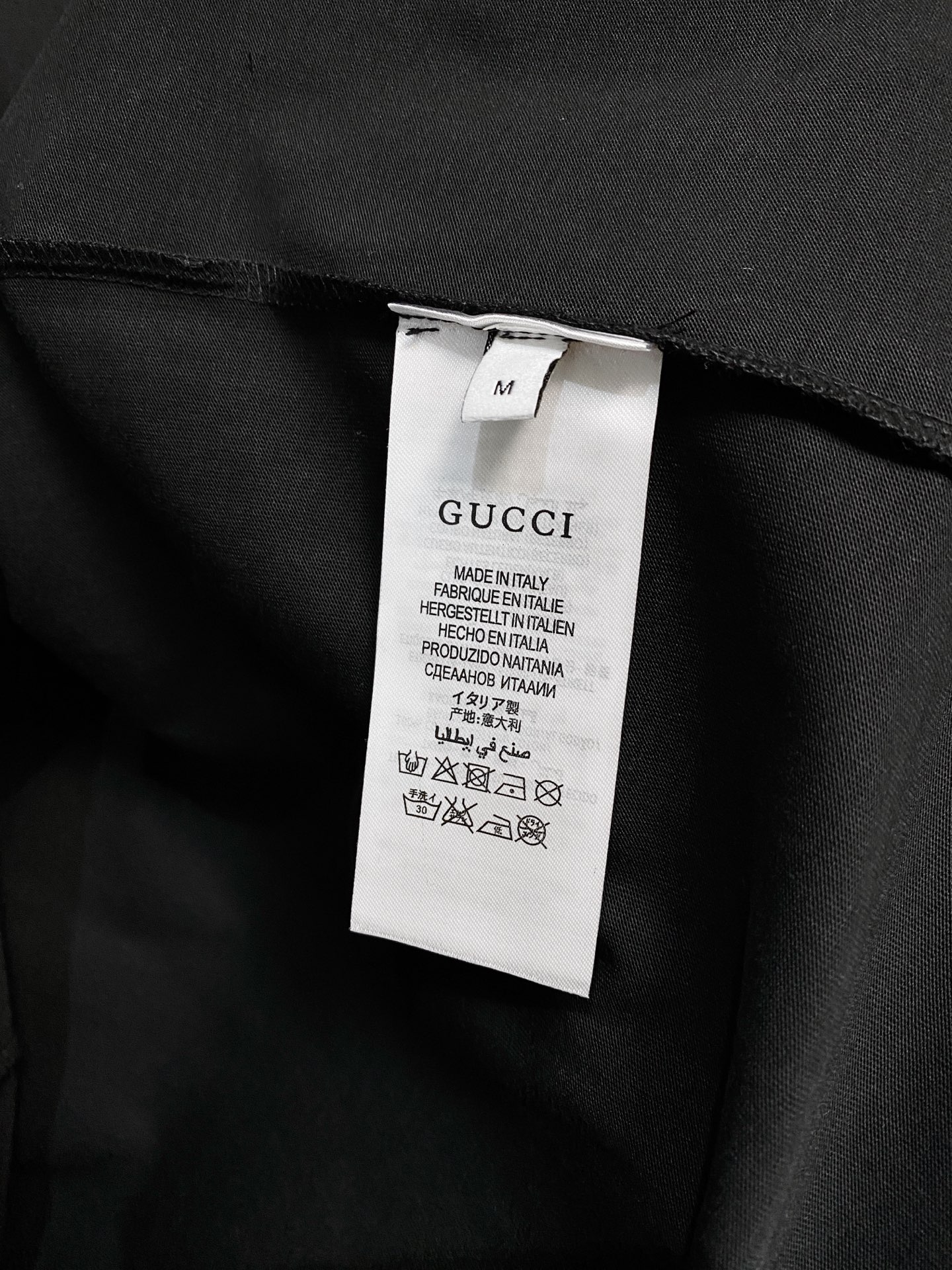 高版本 古驰 2025新款经典圆领长袖 时尚百搭经典元素打造精致工艺专柜面料，顶级元素融合打造，经典短袖