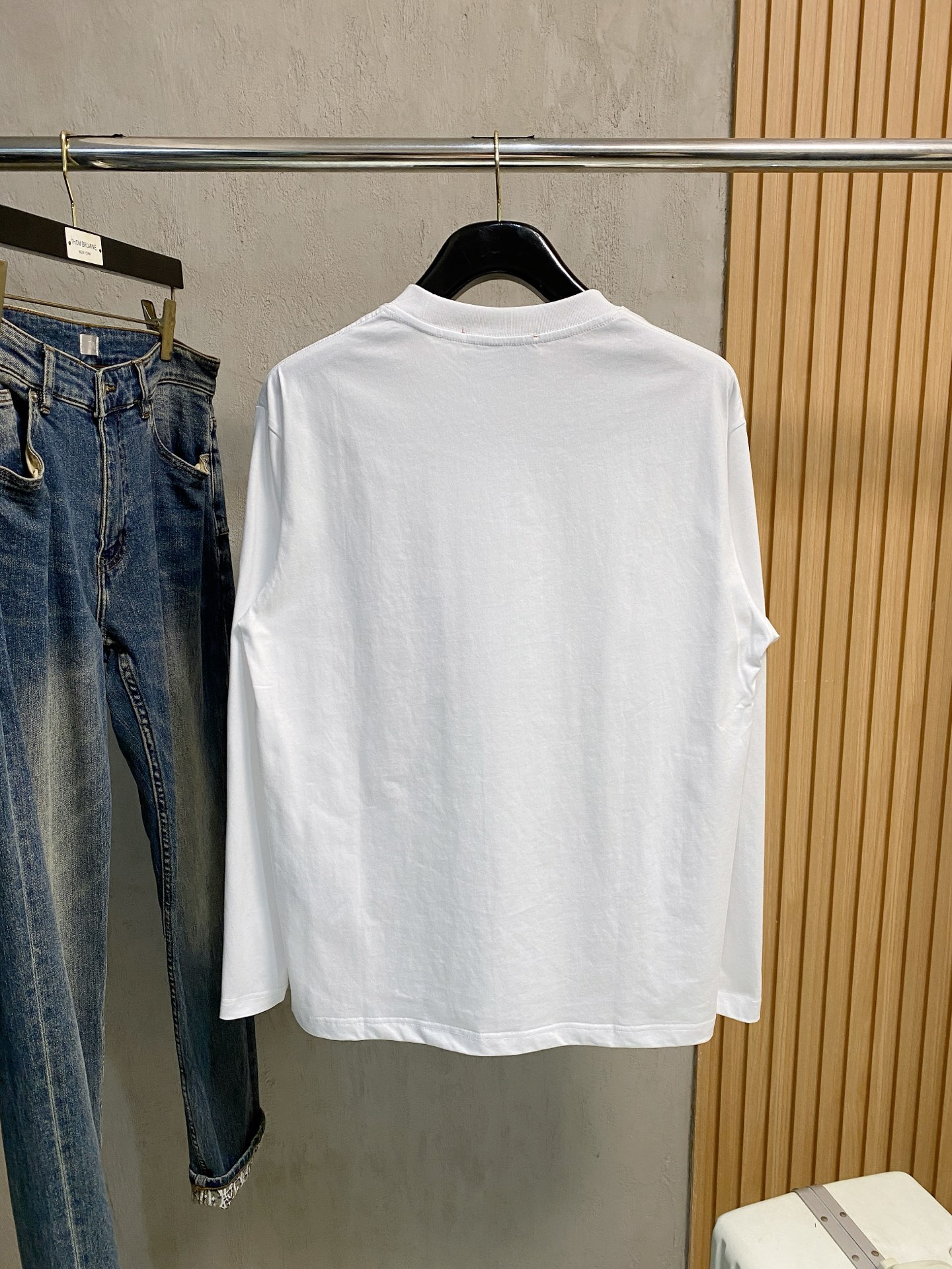 高版本 罗意威 2025新款经典圆领长袖 时尚百搭经典元素打造精致工艺专柜面料，顶级元素融合打造，经典短