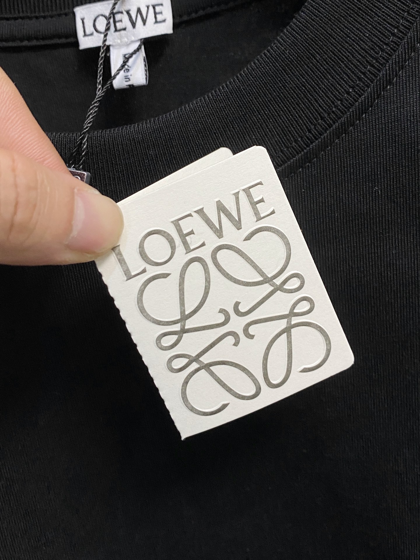 高版本 罗意威 2025新款经典圆领长袖 时尚百搭经典元素打造精致工艺专柜面料，顶级元素融合打造，经典短