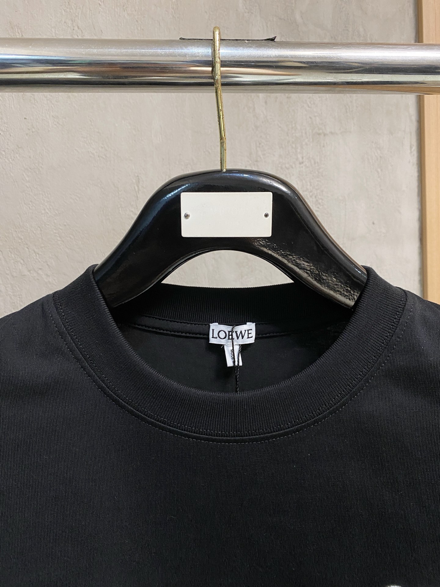 高版本 罗意威 2025新款经典圆领长袖 时尚百搭经典元素打造精致工艺专柜面料，顶级元素融合打造，经典短