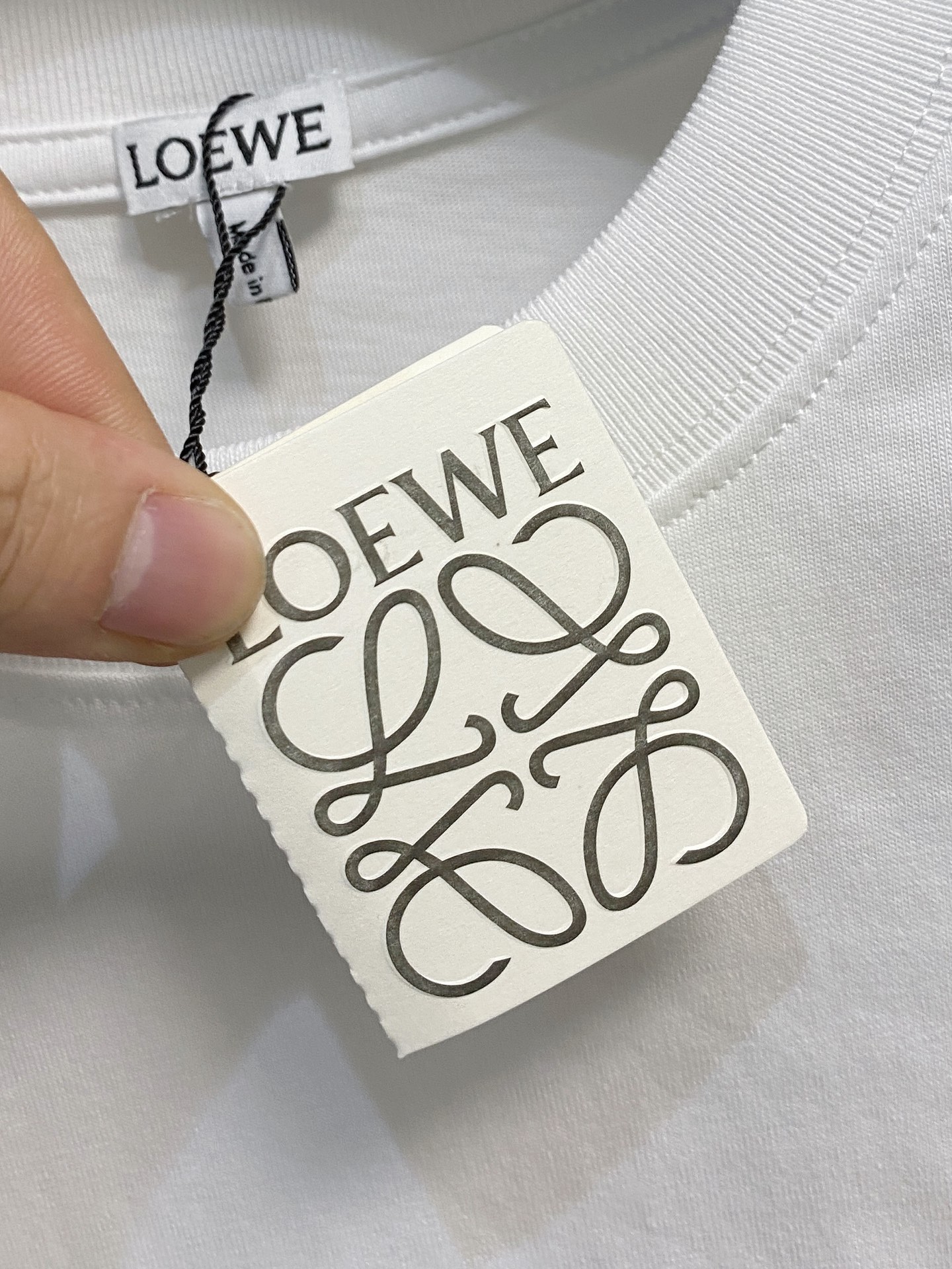 高版本 罗意威 2025新款经典圆领长袖 时尚百搭经典元素打造精致工艺专柜面料，顶级元素融合打造，经典短