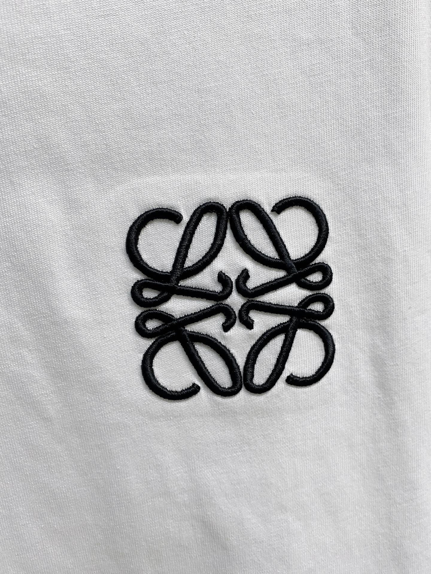 高版本 罗意威 2025新款经典圆领长袖 时尚百搭经典元素打造精致工艺专柜面料，顶级元素融合打造，经典短