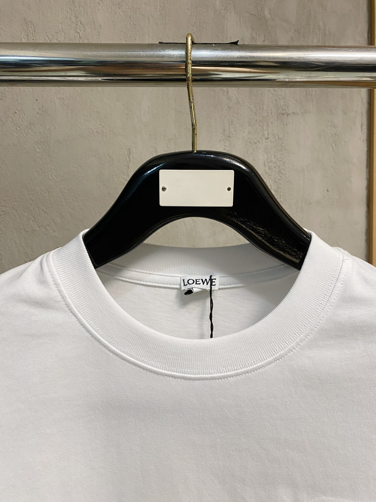 高版本 罗意威 2025新款经典圆领长袖 时尚百搭经典元素打造精致工艺专柜面料，顶级元素融合打造，经典短