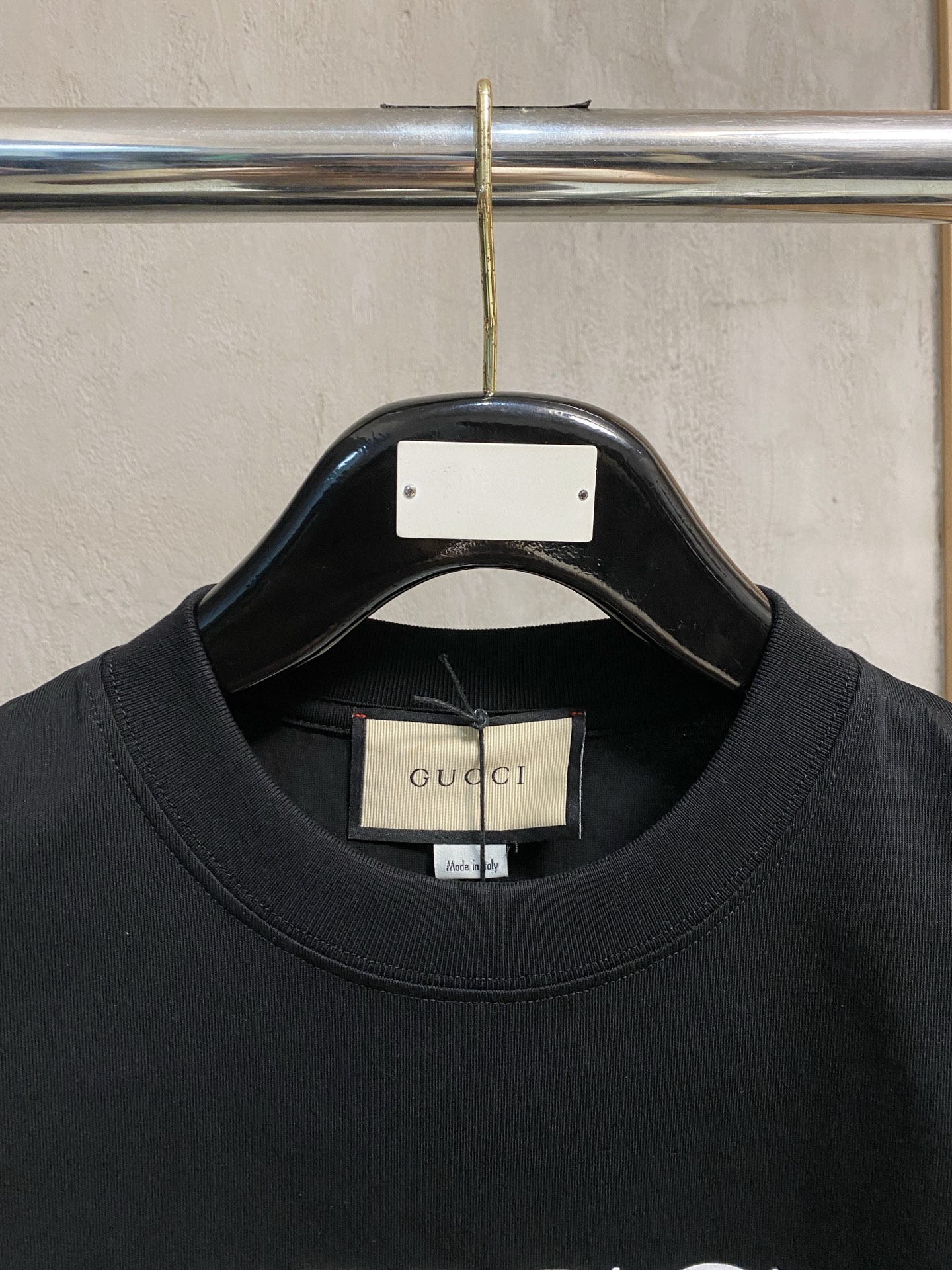 高版本 古驰 2025新款经典圆领长袖 时尚百搭经典元素打造精致工艺专柜面料，顶级元素融合打造，经典短袖