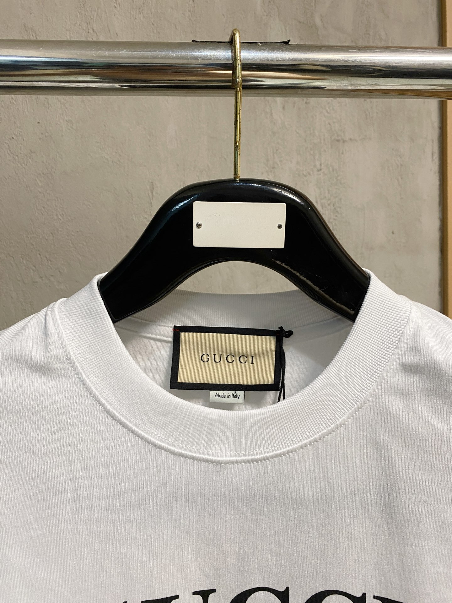 高版本 古驰 2025新款经典圆领长袖 时尚百搭经典元素打造精致工艺专柜面料，顶级元素融合打造，经典短袖