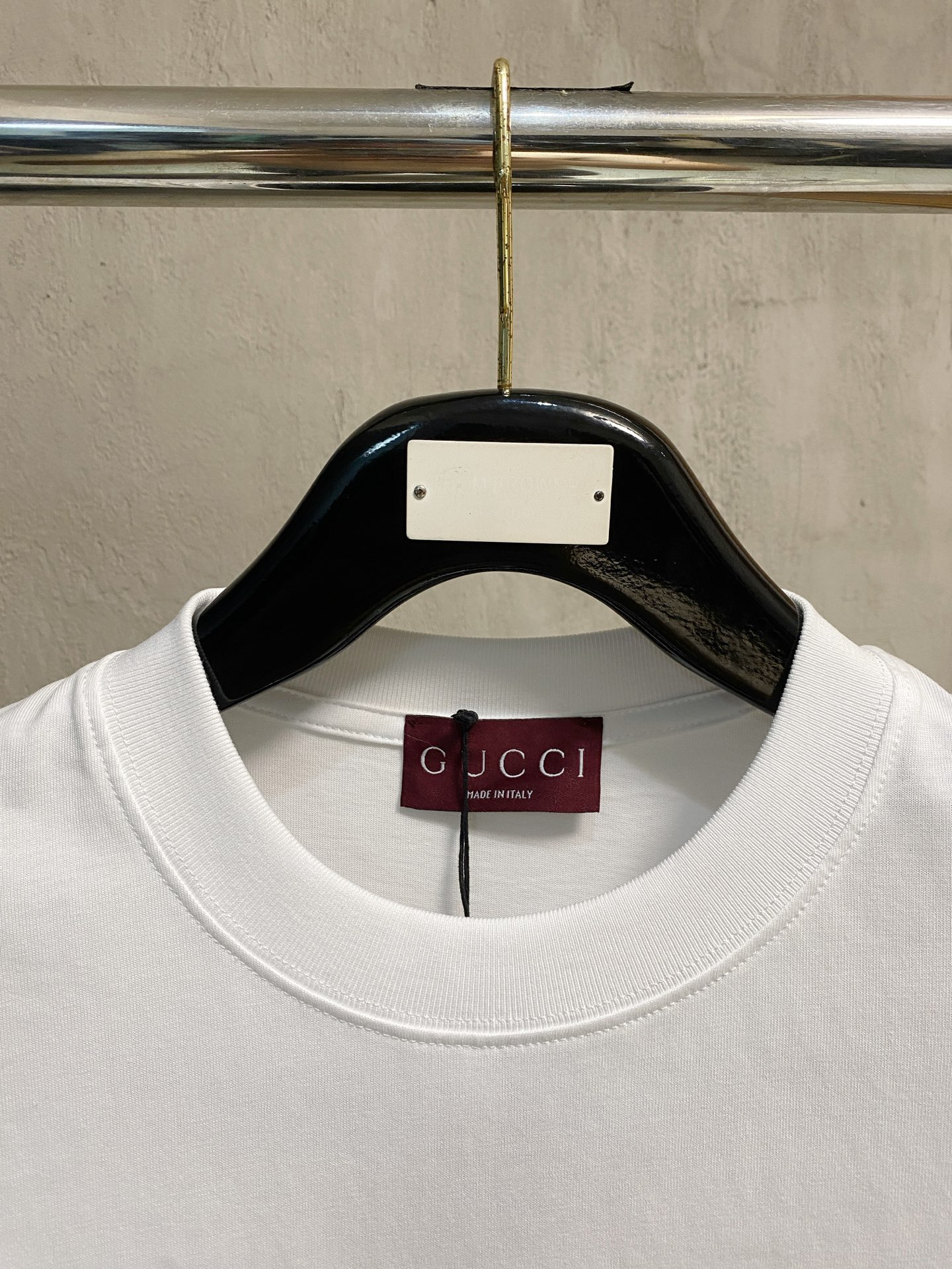 高版本 古驰 2025新款经典圆领长袖 时尚百搭经典元素打造精致工艺专柜面料，顶级元素融合打造，经典短袖