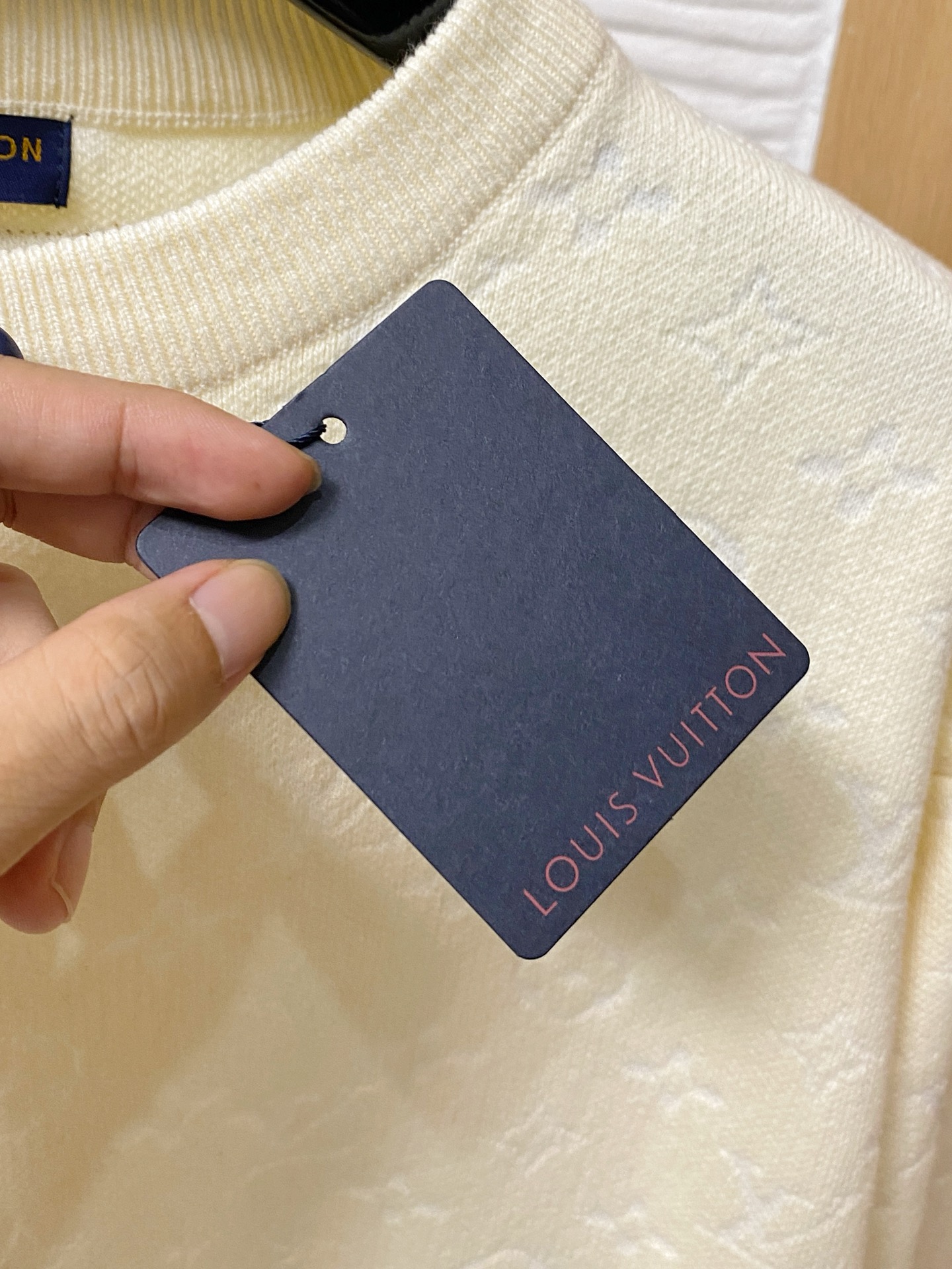 Louis Vuitton Wool-Blend Crewneck Sweater - Comfortable & Stylish, M-3XL 5 i1757338542988 4836 0 3