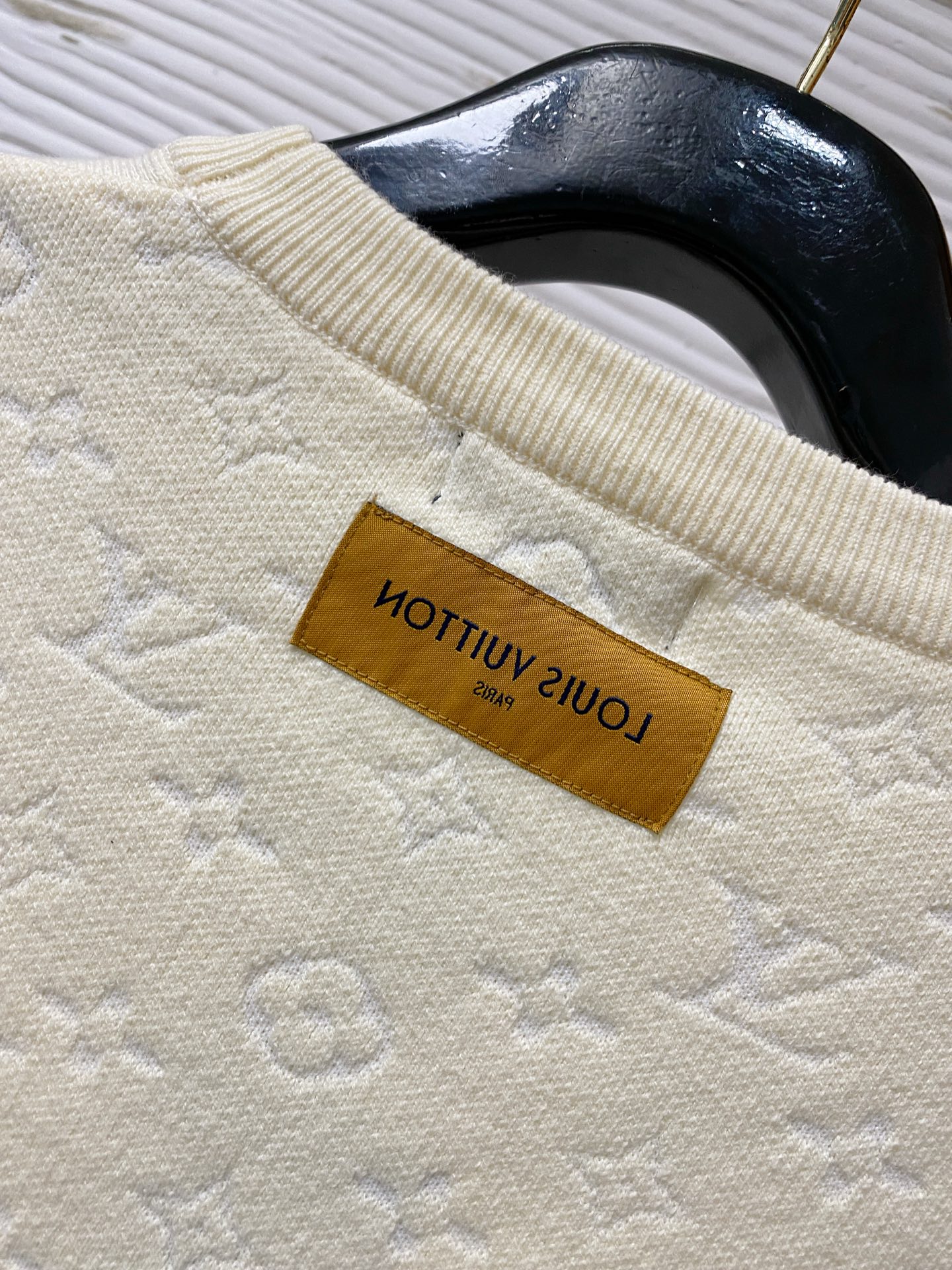 Louis Vuitton Wool-Blend Crewneck Sweater - Comfortable & Stylish, M-3XL 8 i1757338543928 2072 0 6