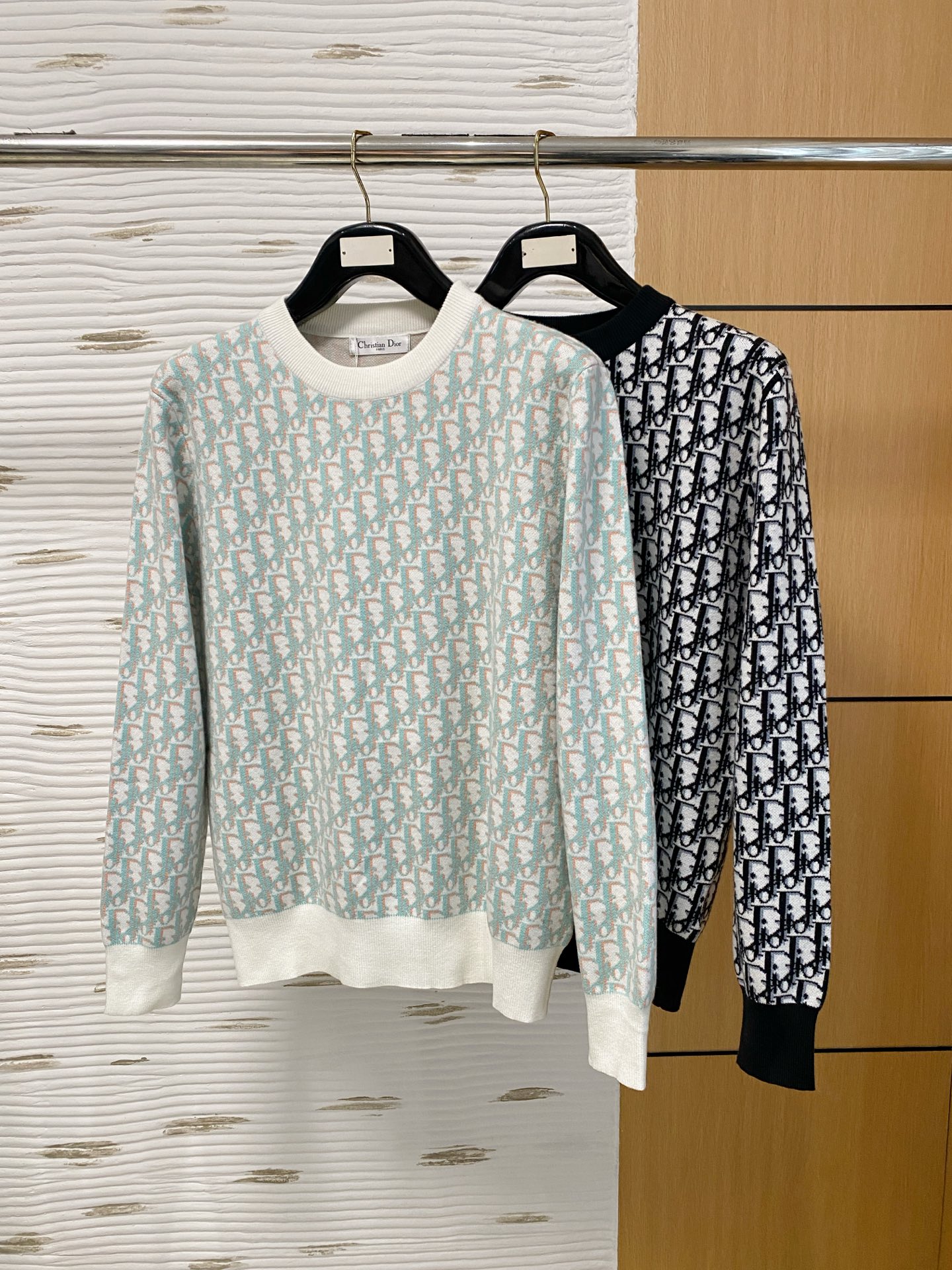 Dior 2025 Fall/Winter Wool Blend Crew Neck Knit Sweater, Comfortable & Warm 10 i1757338732010 8634 0 8