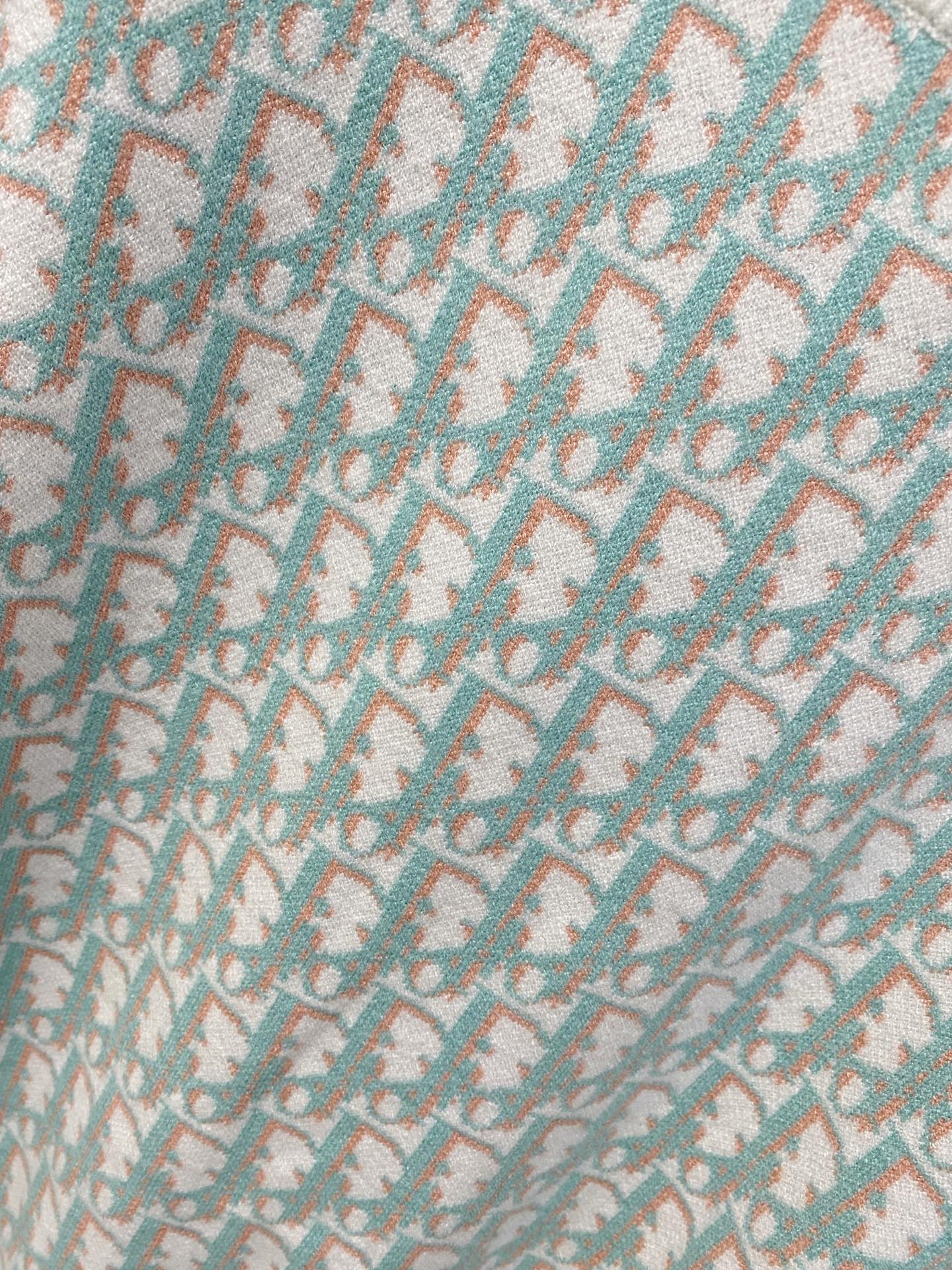 Dior 2025 Fall/Winter Wool Blend Crew Neck Knit Sweater, Comfortable & Warm 6 i1757338732031 345 0 4