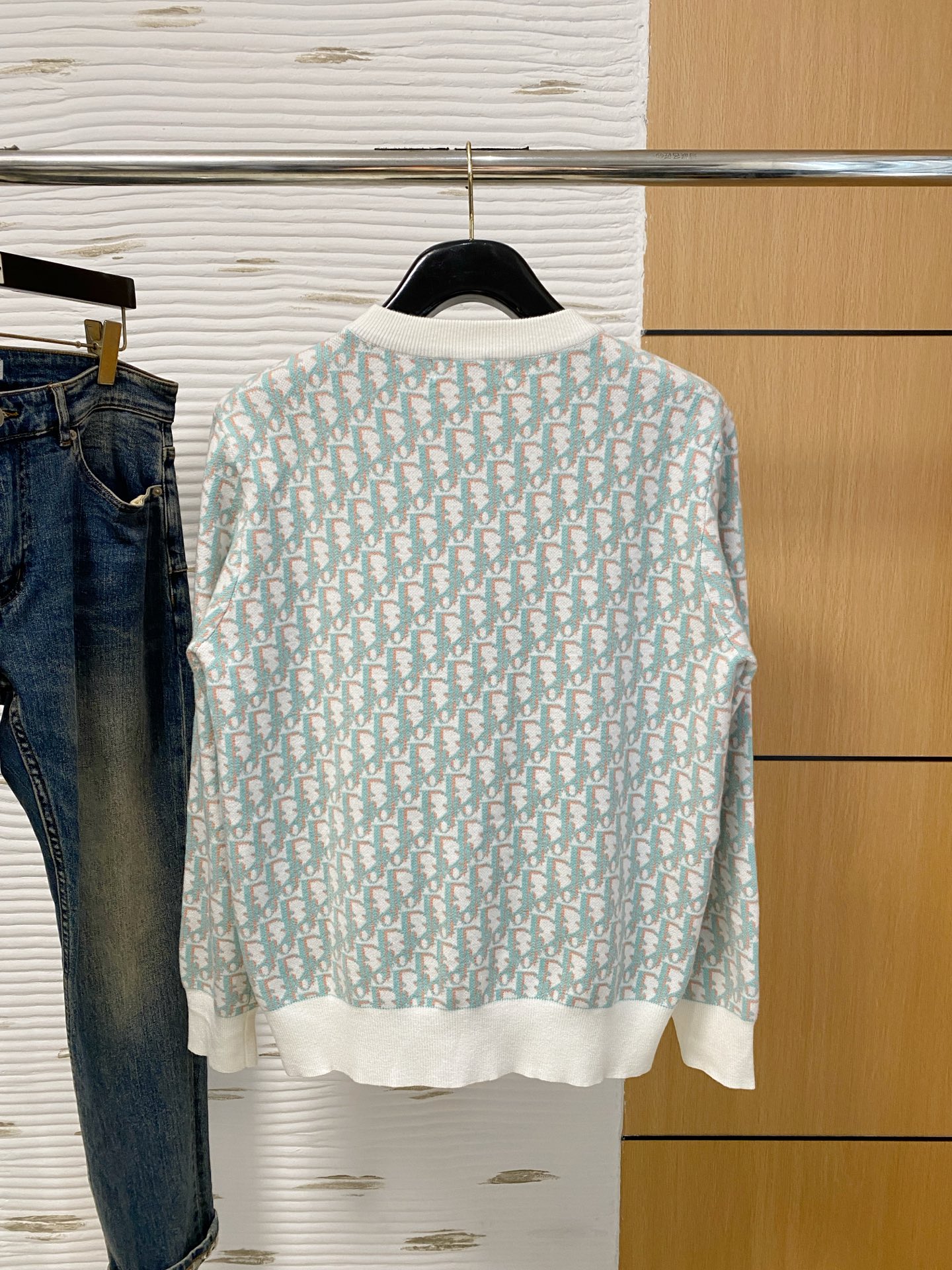 Dior 2025 Fall/Winter Wool Blend Crew Neck Knit Sweater, Comfortable & Warm 9 i1757338732049 4676 0 7