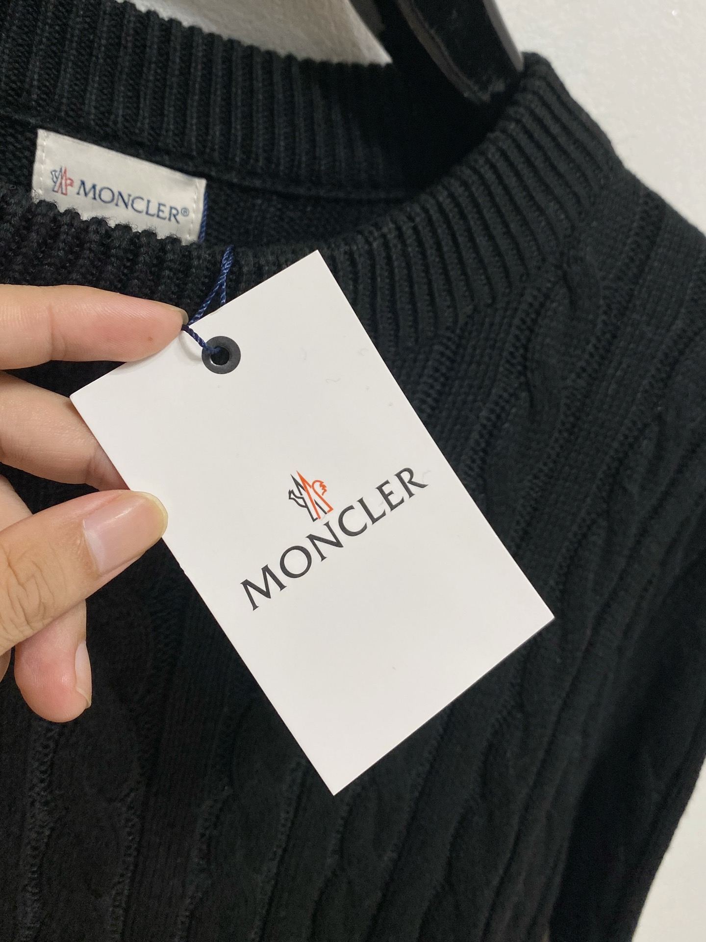 🌾 蒙口 2025新款 羊毛混纺 圆领 长袖 毛衣 羊毛衫 打底衫，高端版本！专柜定制面料 透气舒适度高