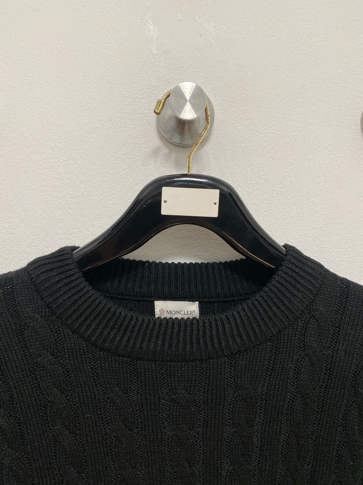 🌾 蒙口 2025新款 羊毛混纺 圆领 长袖 毛衣 羊毛衫 打底衫，高端版本！专柜定制面料 透气舒适度高