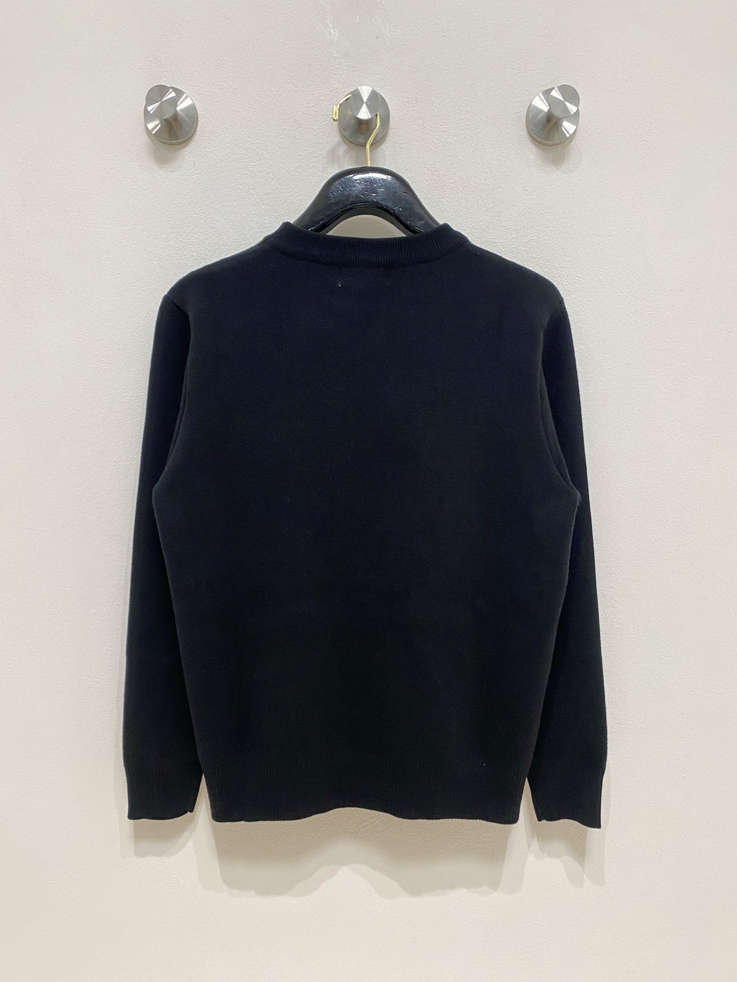 🌾 罗意威 2025新款 羊毛混纺 圆领 长袖 毛衣 羊毛衫 打底衫，高端版本！专柜定制面料 透气舒适度