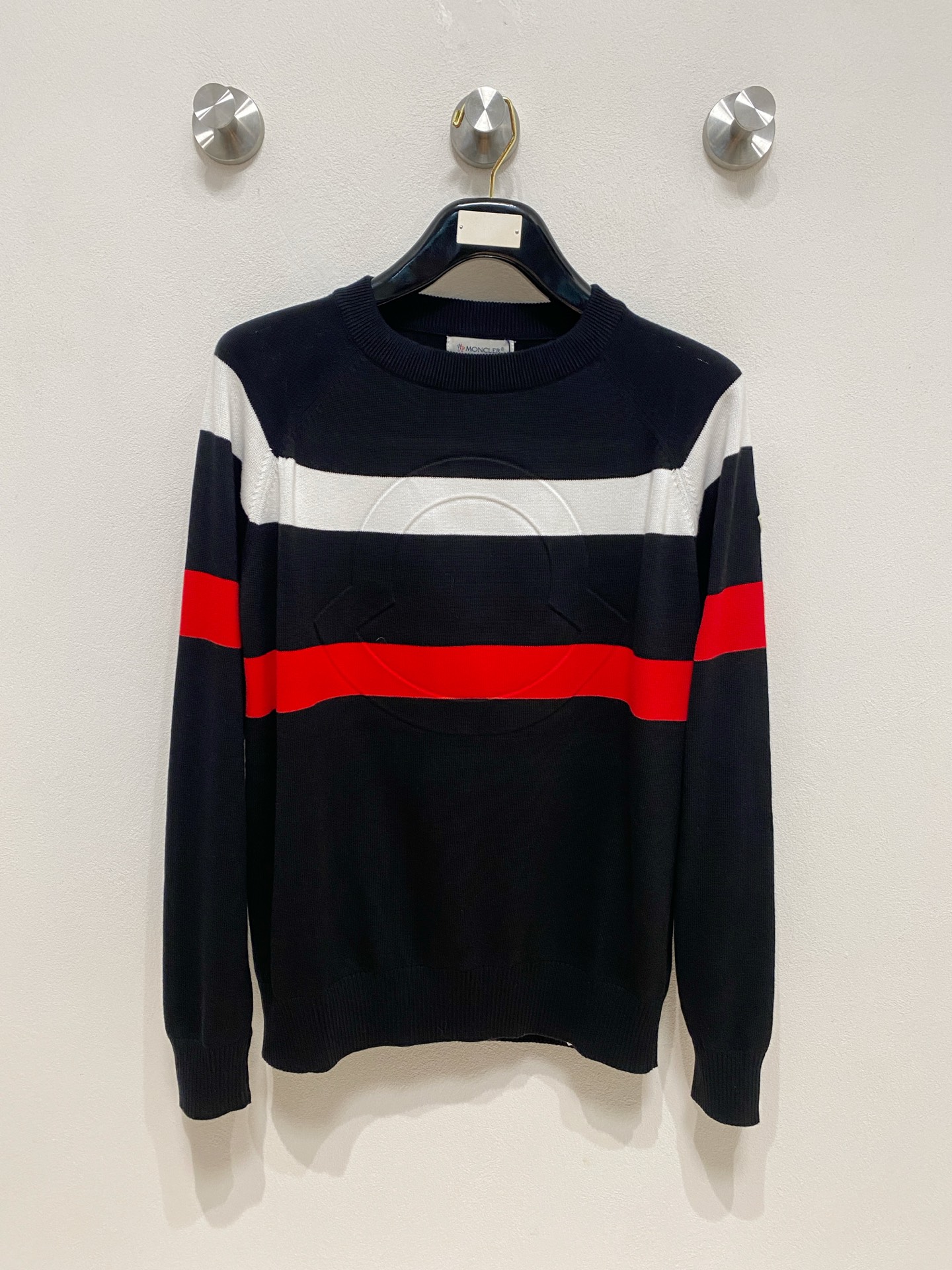 🌾 蒙口 2025新款 羊毛混纺 圆领 长袖 毛衣 羊毛衫 打底衫，高端版本！专柜定制面料 透气舒适度高