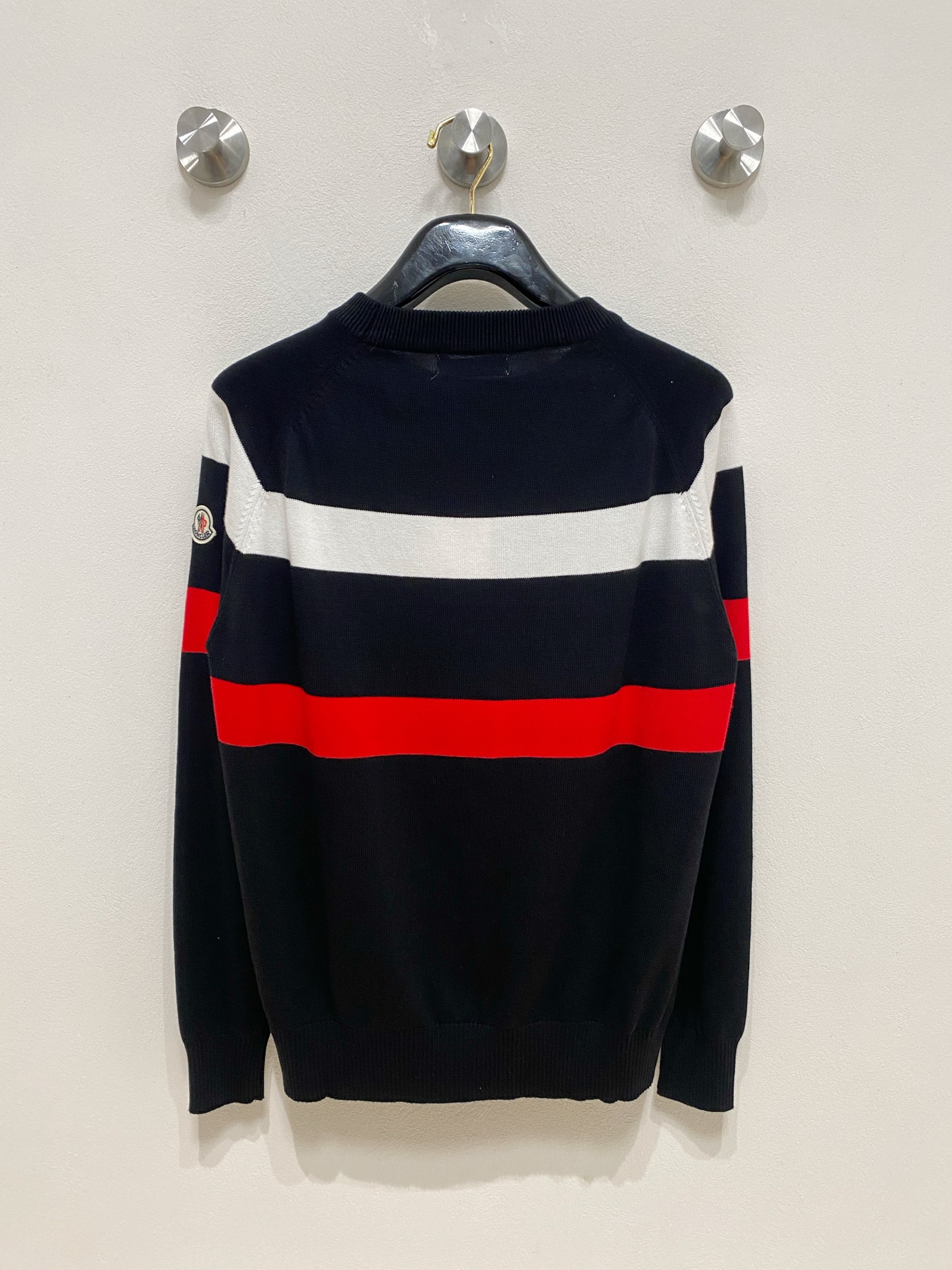 🌾 蒙口 2025新款 羊毛混纺 圆领 长袖 毛衣 羊毛衫 打底衫，高端版本！专柜定制面料 透气舒适度高