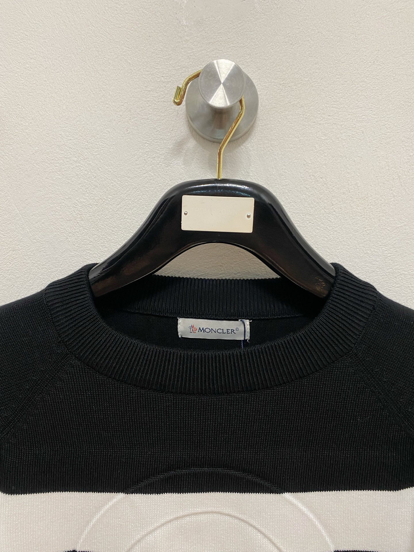 🌾 蒙口 2025新款 羊毛混纺 圆领 长袖 毛衣 羊毛衫 打底衫，高端版本！专柜定制面料 透气舒适度高