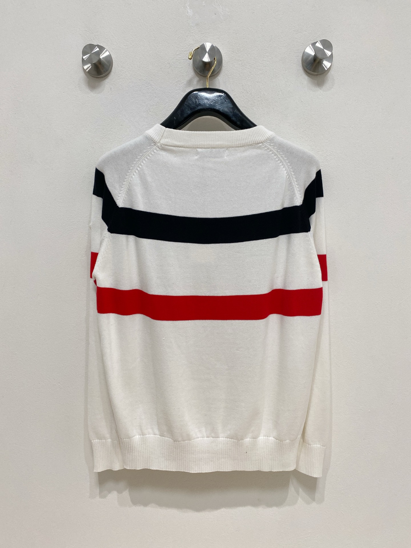 🌾 蒙口 2025新款 羊毛混纺 圆领 长袖 毛衣 羊毛衫 打底衫，高端版本！专柜定制面料 透气舒适度高