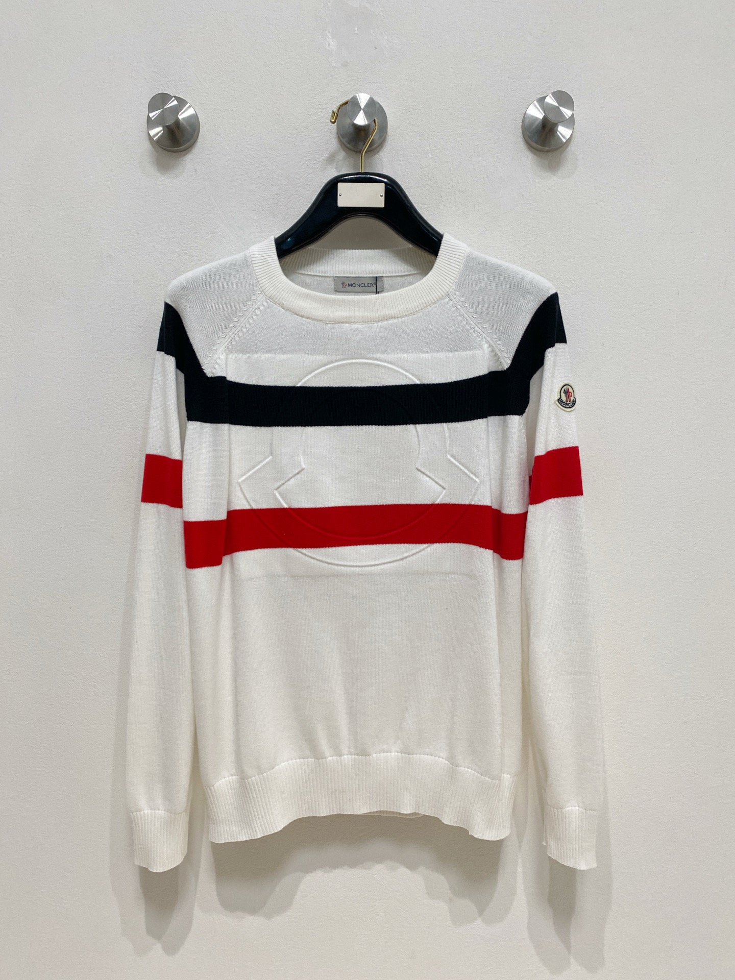 🌾 蒙口 2025新款 羊毛混纺 圆领 长袖 毛衣 羊毛衫 打底衫，高端版本！专柜定制面料 透气舒适度高