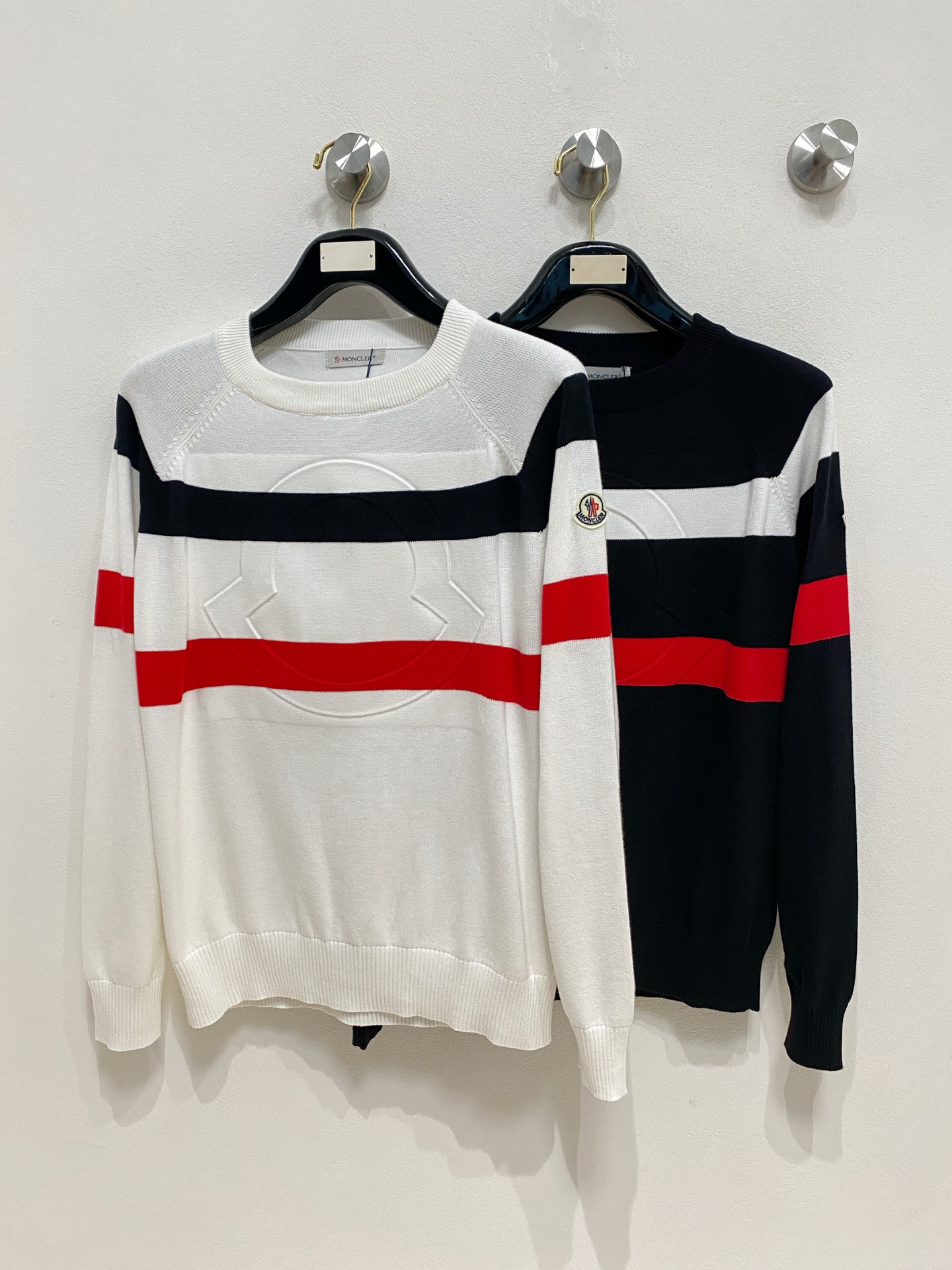 🌾 蒙口 2025新款 羊毛混纺 圆领 长袖 毛衣 羊毛衫 打底衫，高端版本！专柜定制面料 透气舒适度高