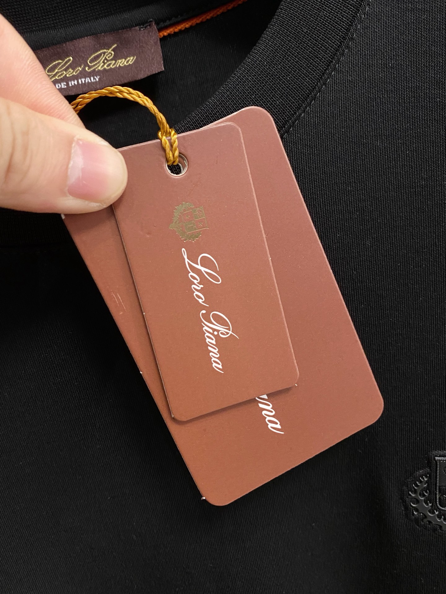 新款来袭 lP🆕 独家专供新款原单男士圆领 长袖高端定制 高版本 时尚百搭爆款⚠️⚠️✨✨原版进口纯棉面